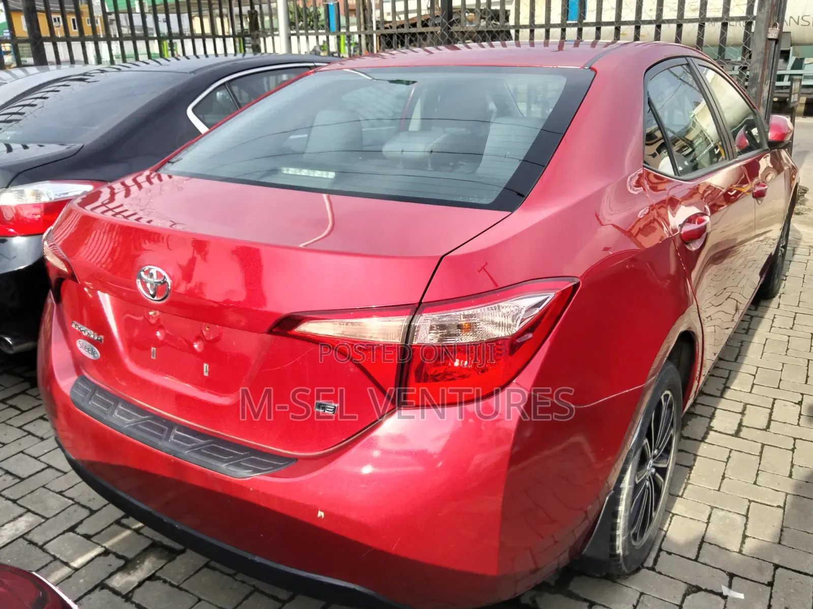Toyota Corolla 2017 Red