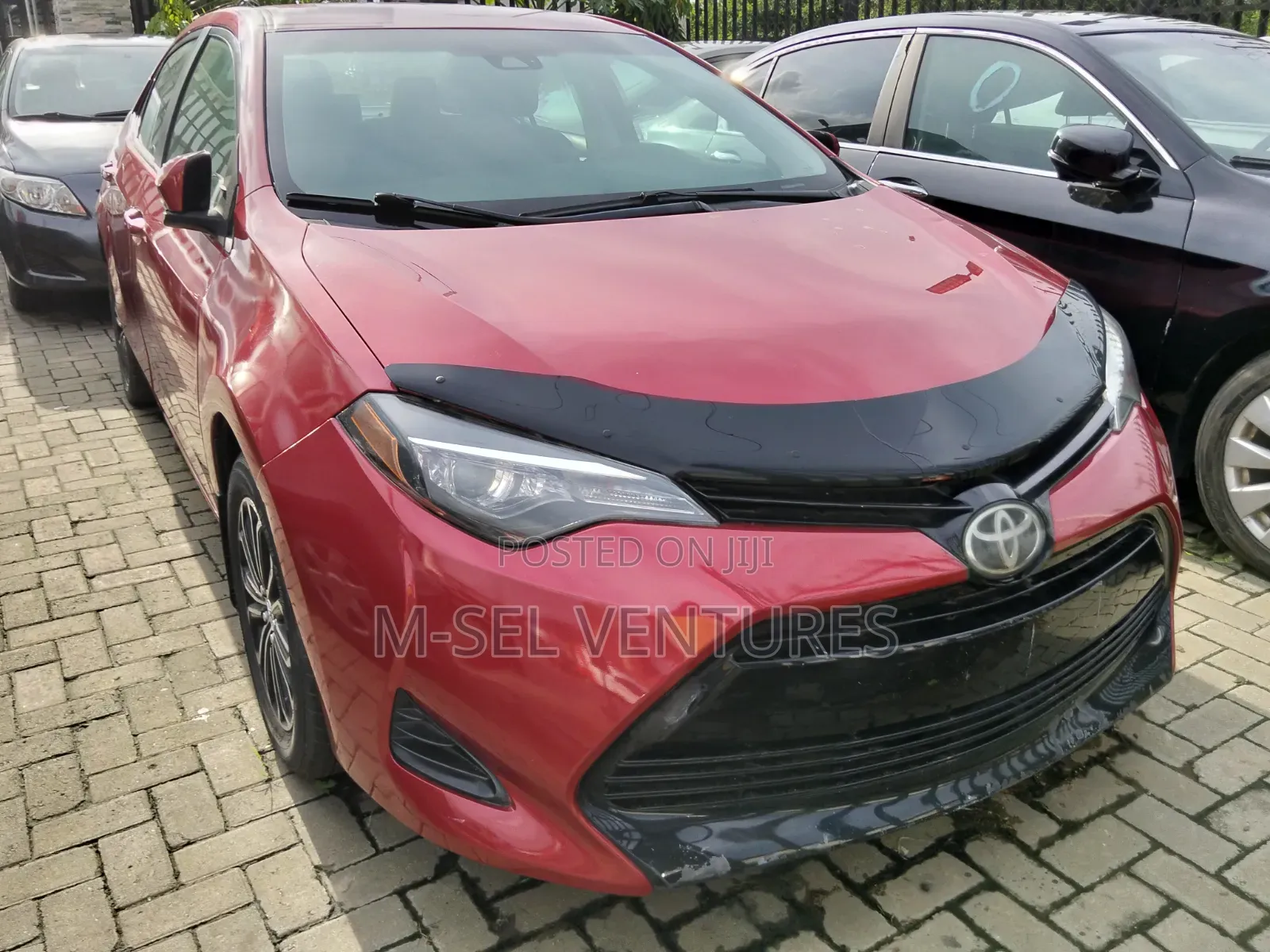 Toyota Corolla 2017 Red
