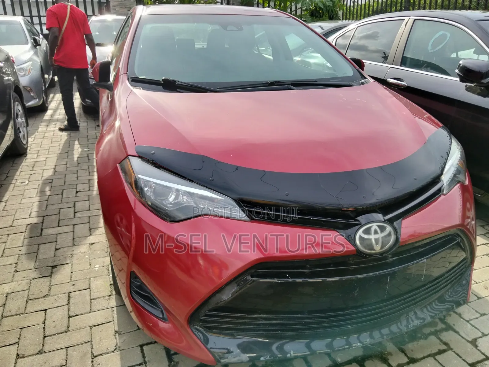 Toyota Corolla 2017 Red