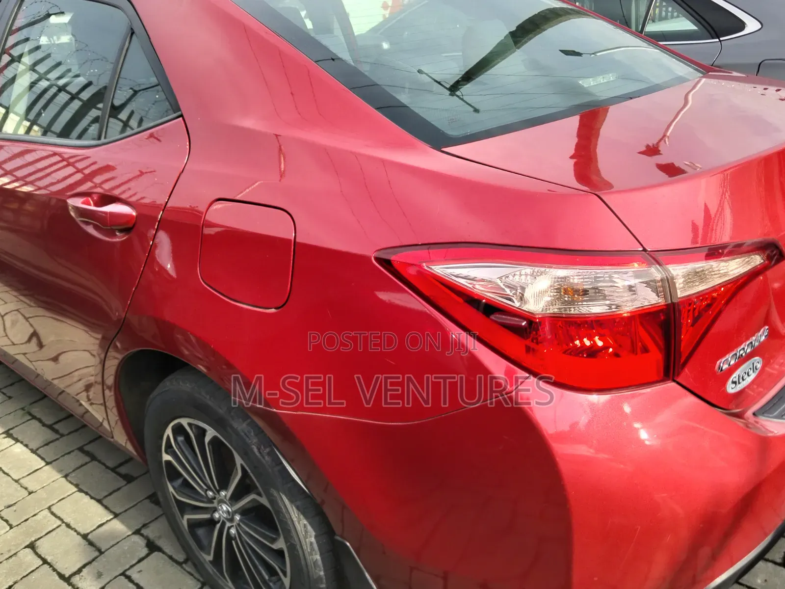 Toyota Corolla 2017 Red