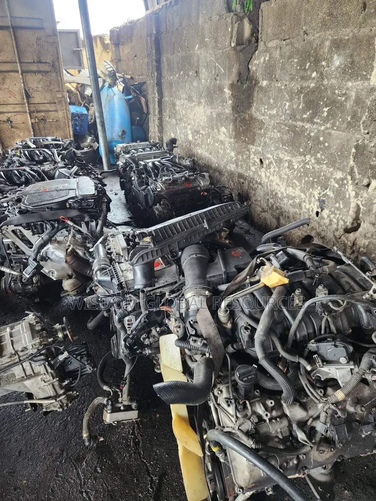 Complete Engine Toyota 3ur Tundra 2014 Sold With Warranty