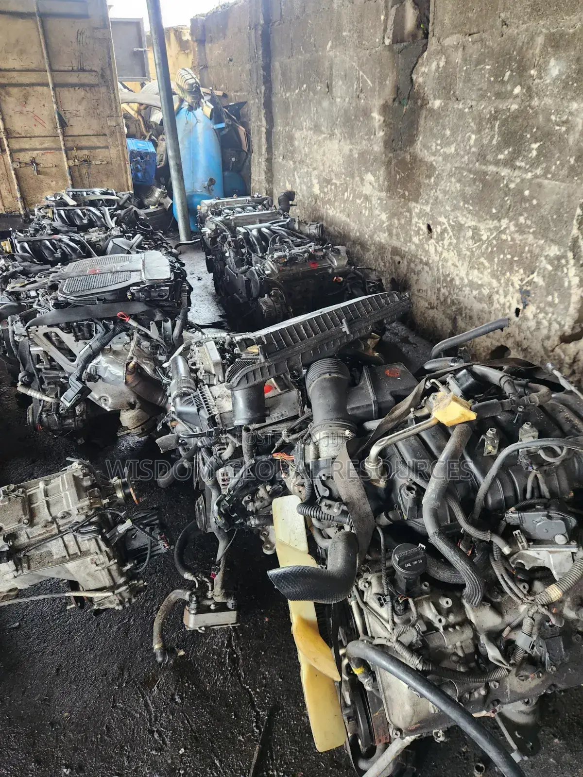 Complete Engine Toyota 3ur Tundra 2014 Sold With Warranty