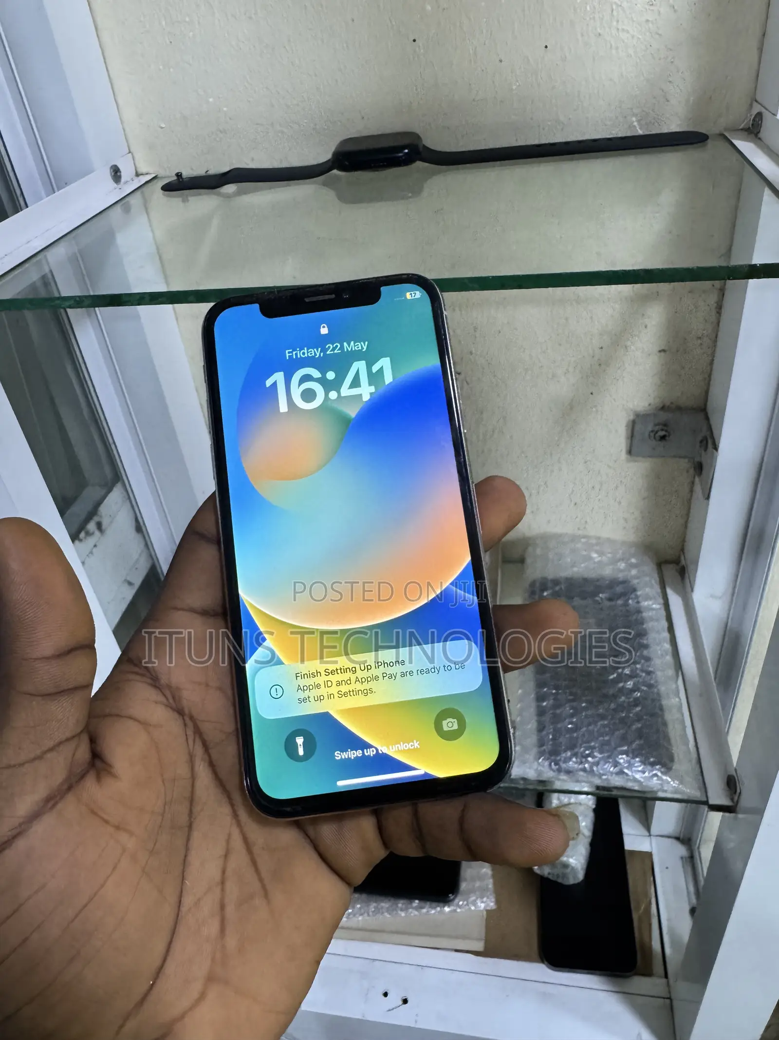 Apple iPhone X 64 GB Black