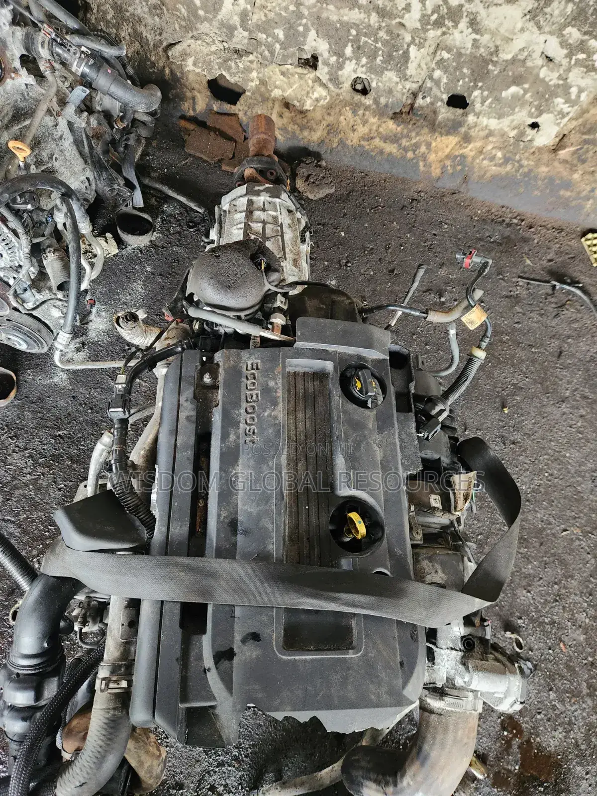 Complete Engine Ford Mustang From 2016 T0 2020 Now Available Warranty