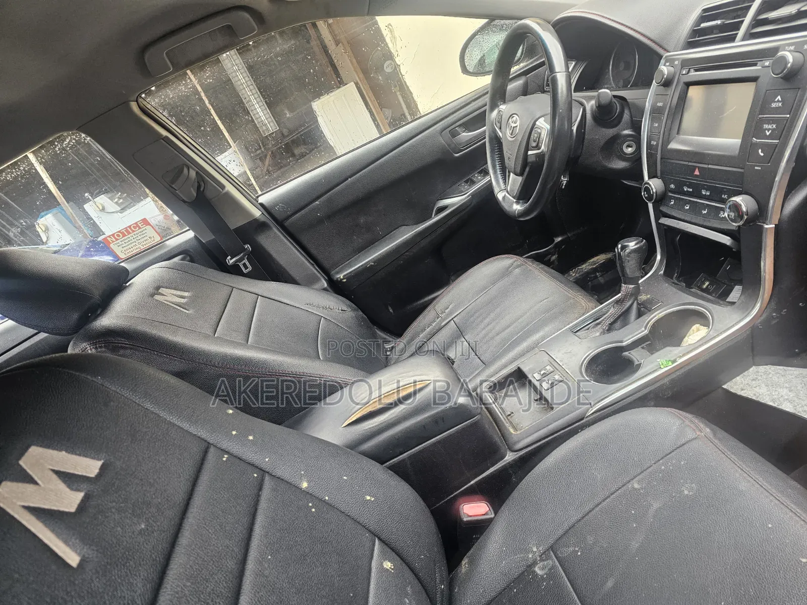 Toyota Camry XSE 4dr Sedan (2.5L 4cyl 6A) 2017 White
