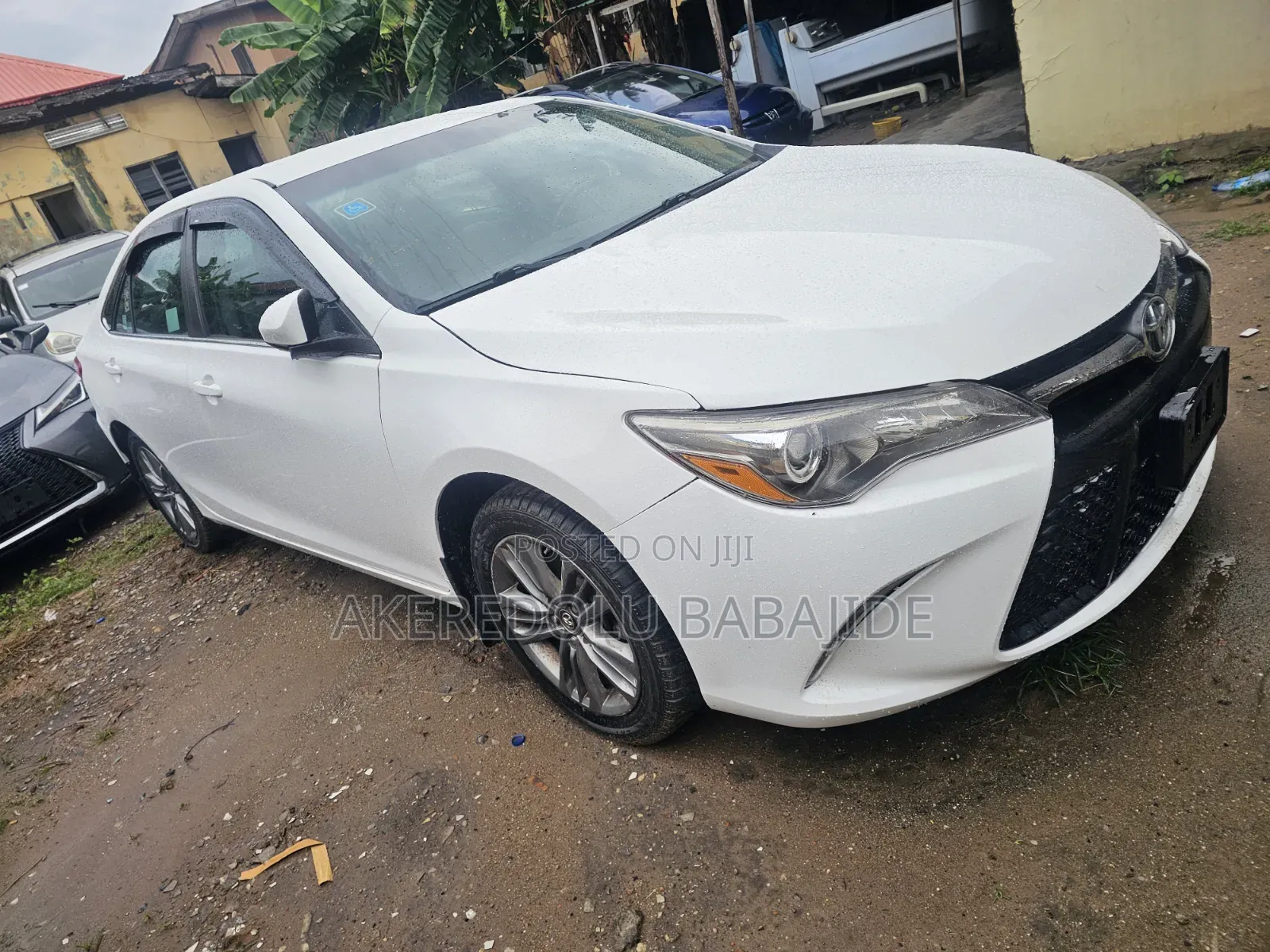 Toyota Camry XSE 4dr Sedan (2.5L 4cyl 6A) 2017 White
