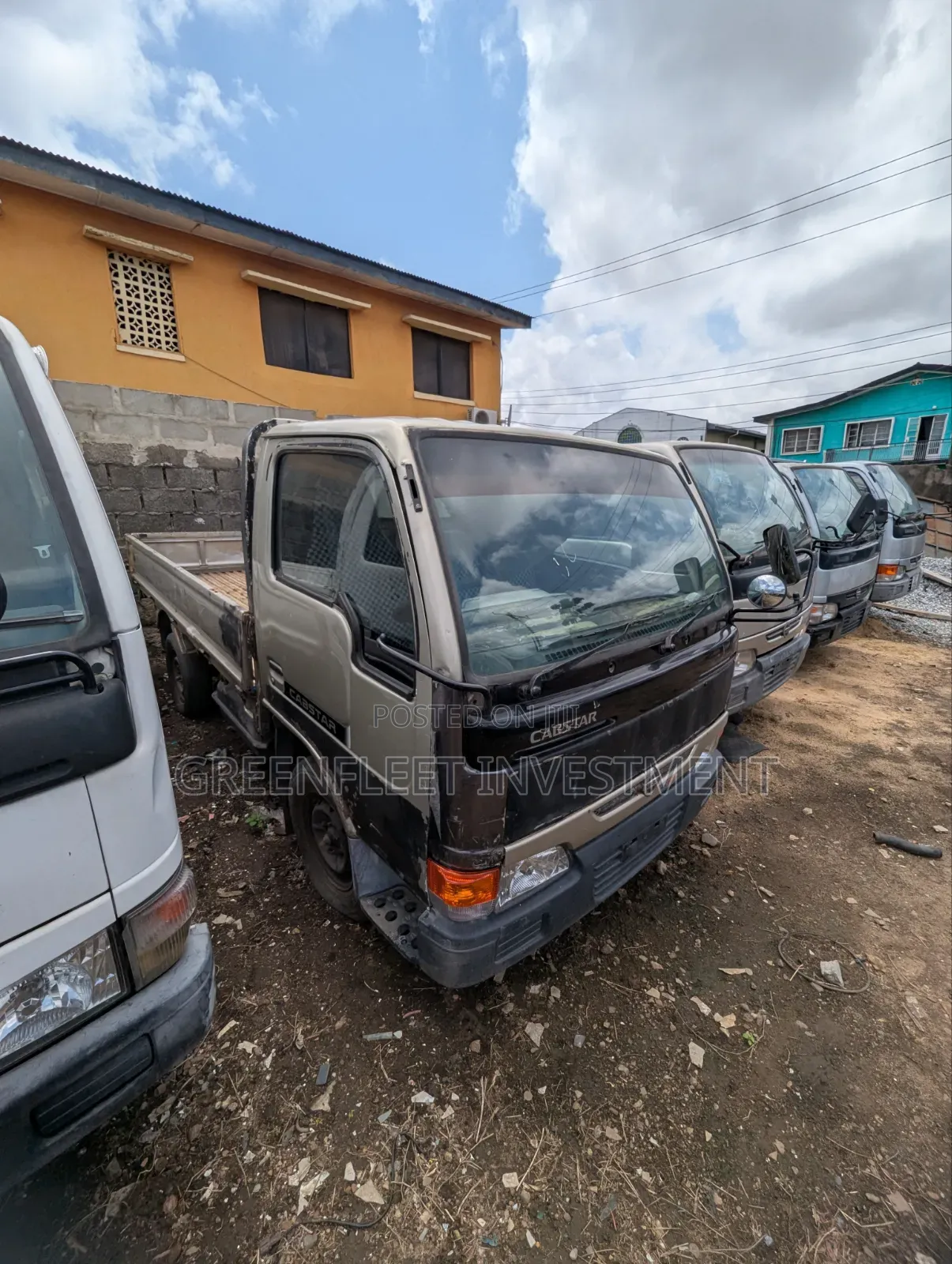 Nissan Cabstar Truck