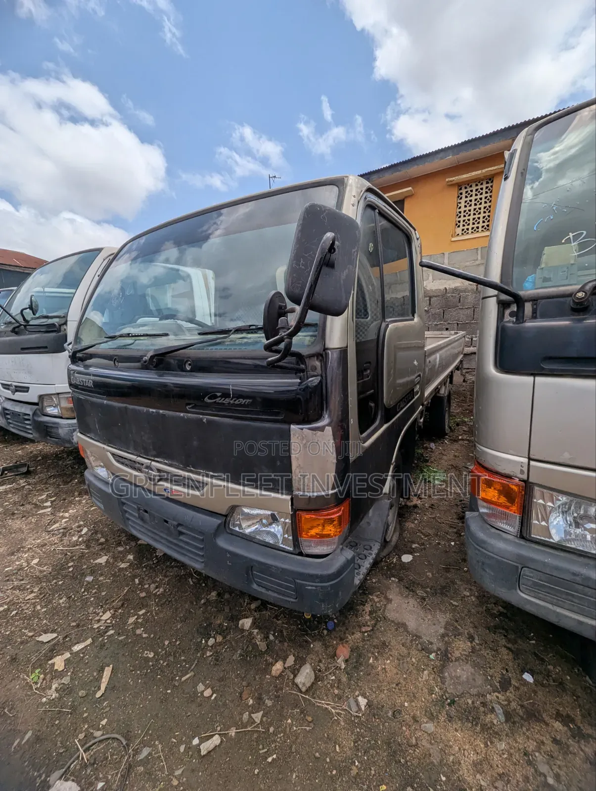 Nissan Cabstar Truck
