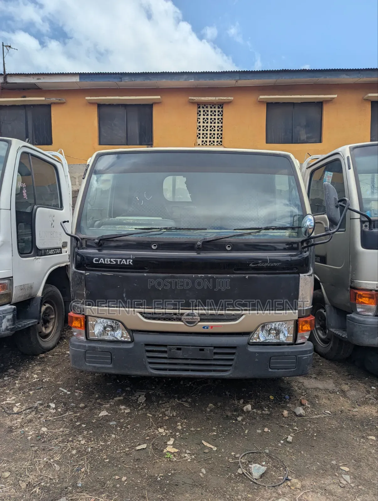Nissan Cabstar Truck