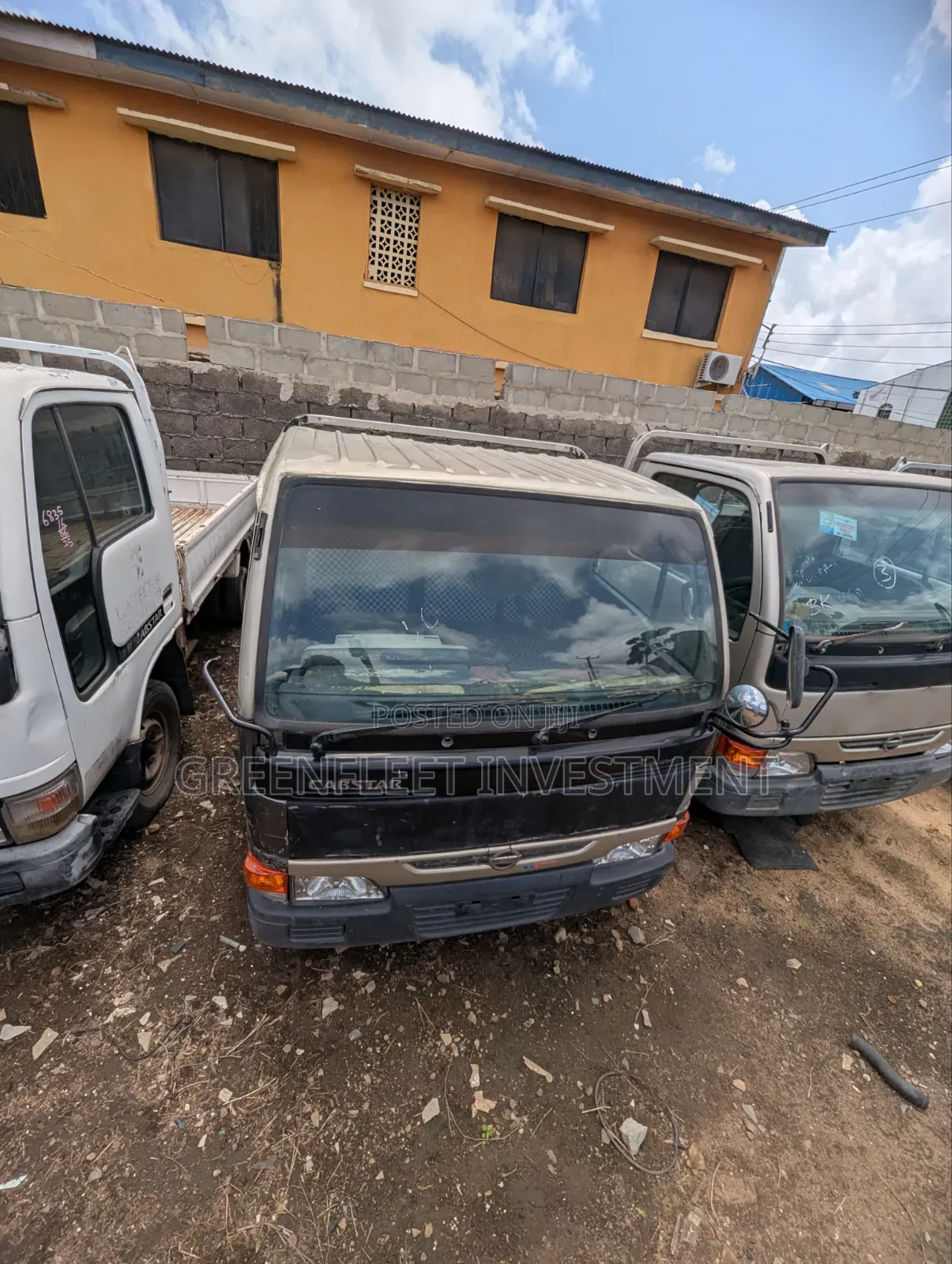 Nissan Cabstar Truck