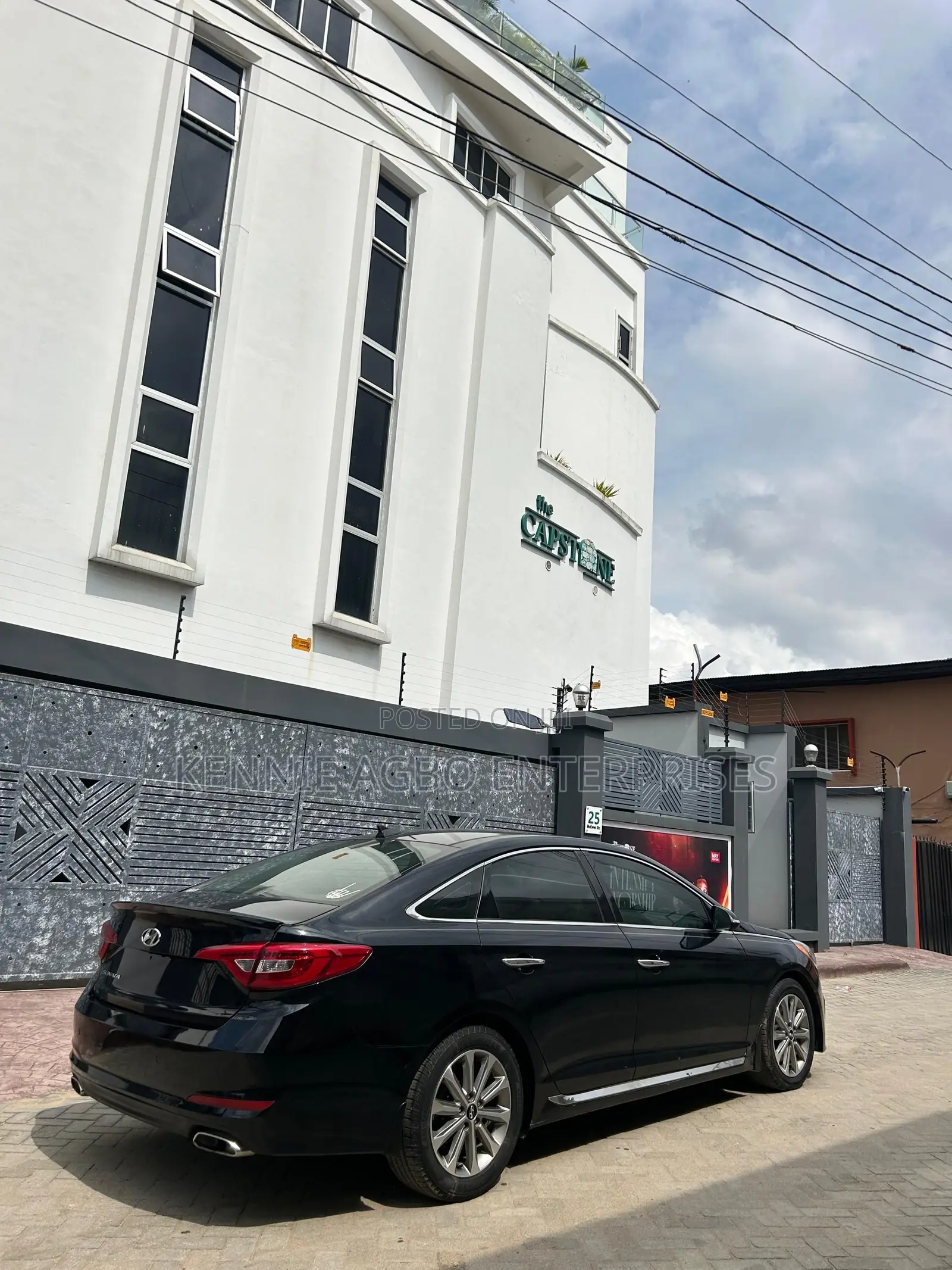 Hyundai Sonata Limited Sedan FWD (2.4L 4cyl 6A) 2016 Black