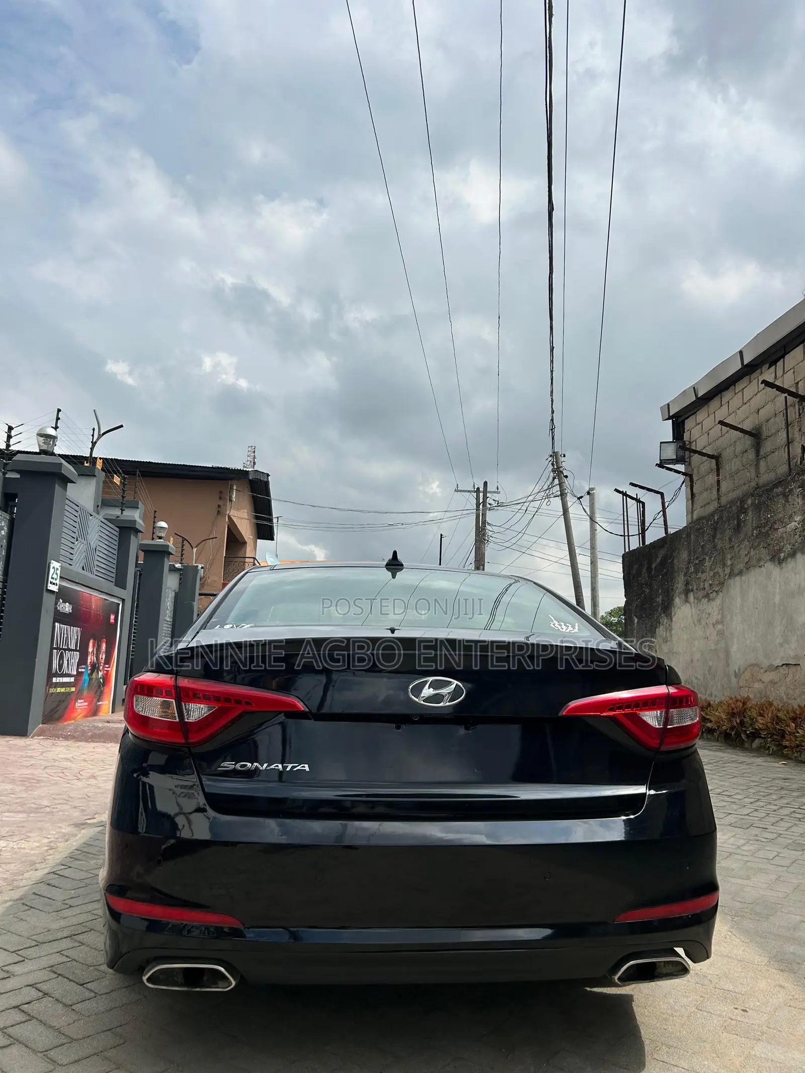 Hyundai Sonata Limited Sedan FWD (2.4L 4cyl 6A) 2016 Black