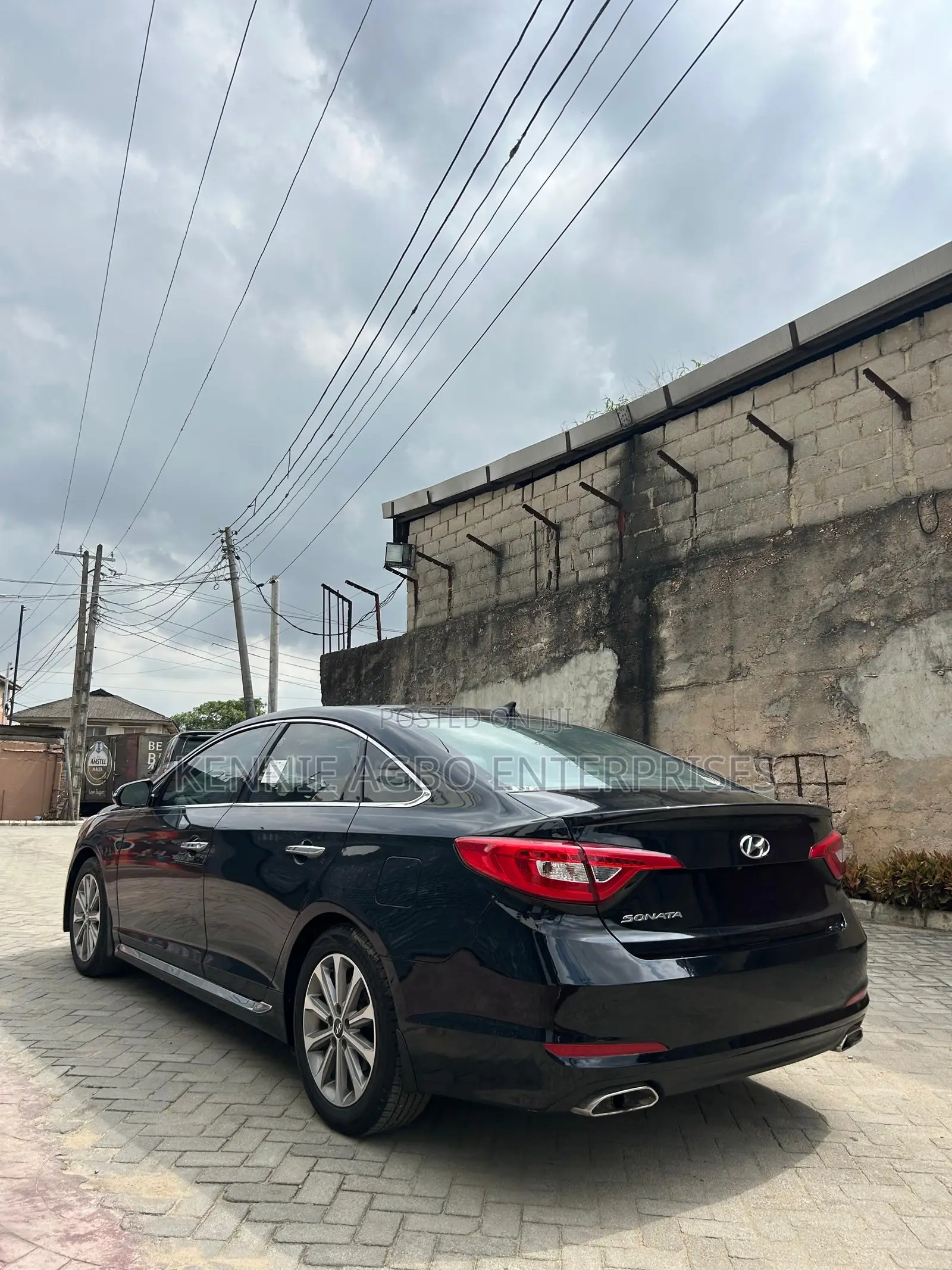 Hyundai Sonata Limited Sedan FWD (2.4L 4cyl 6A) 2016 Black