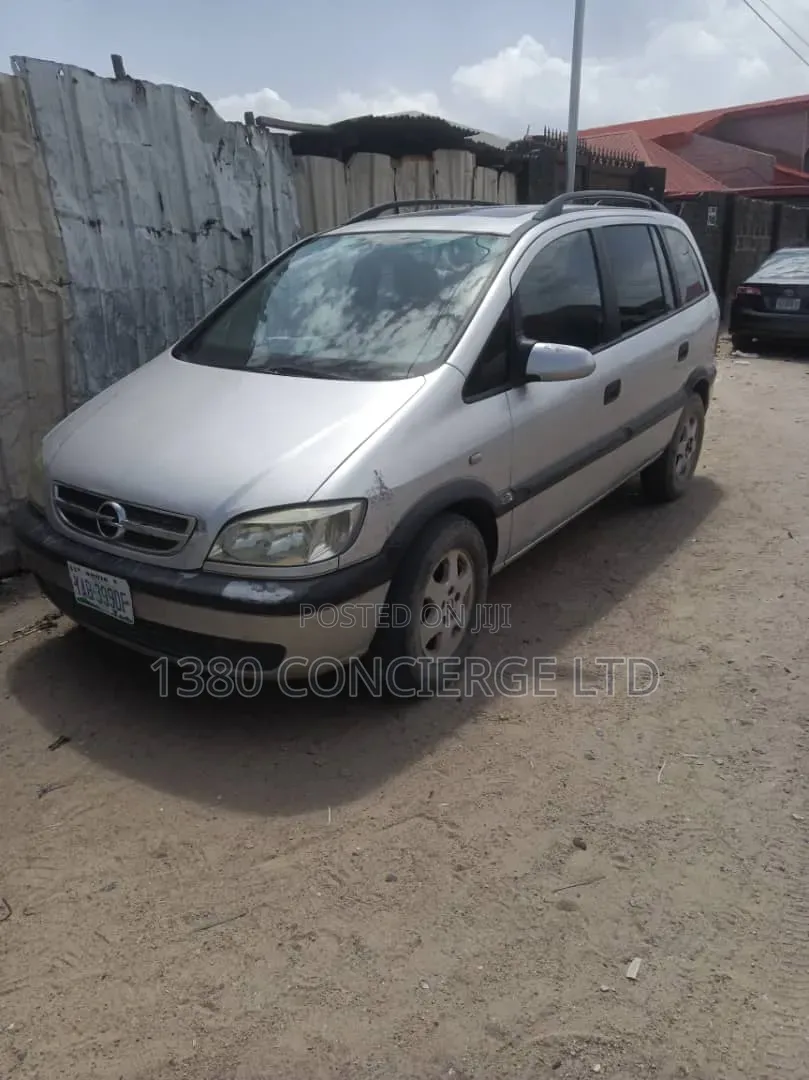 Opel Zafira 2005 Silver