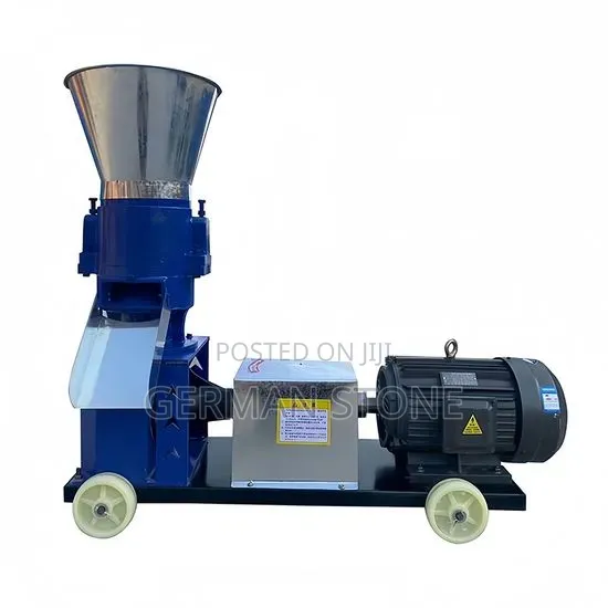 3ton Compact Flat-Die Animal Feed Pellet Machine,