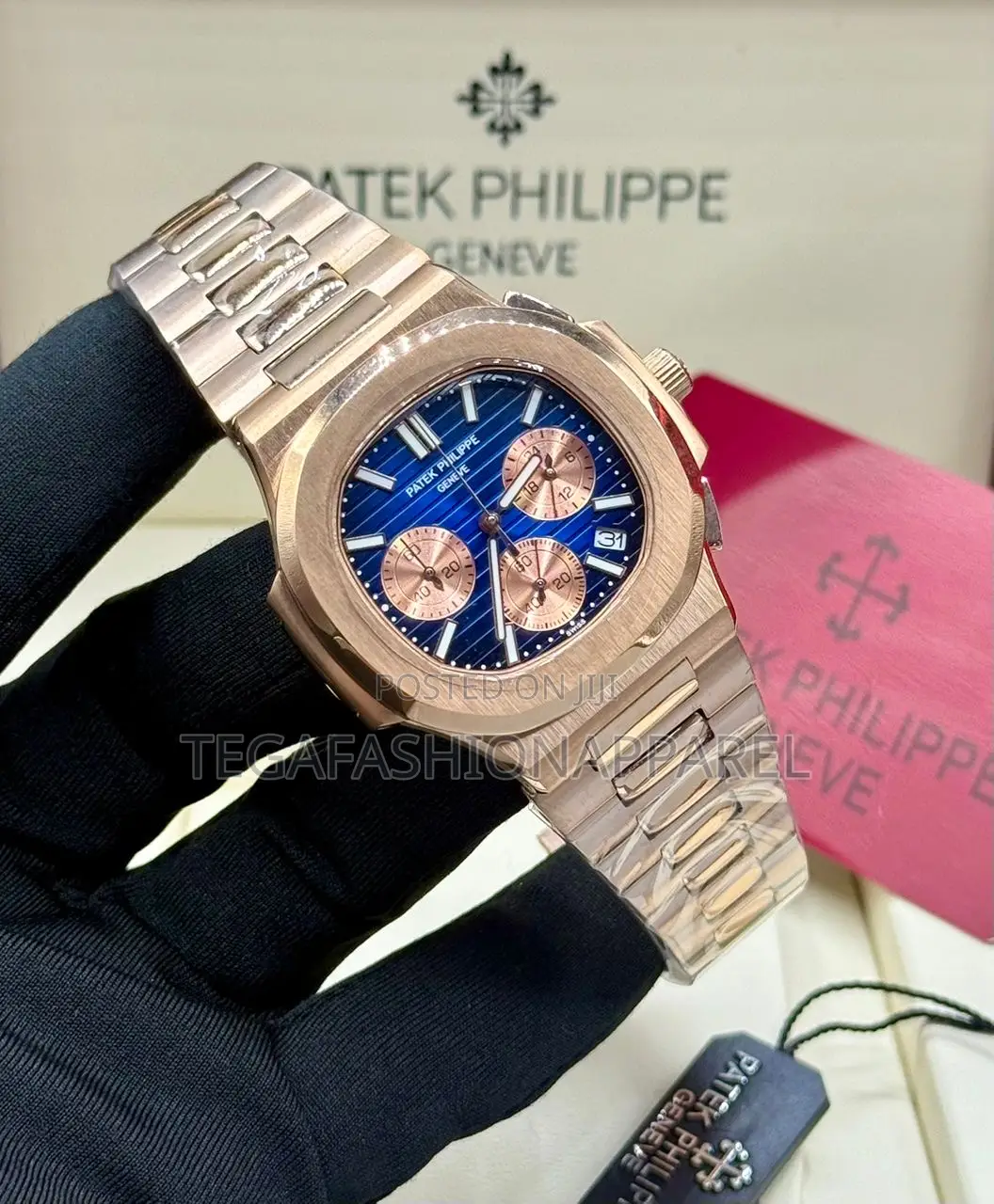 High Quality Patek Philippe Chronographic Wristwatch