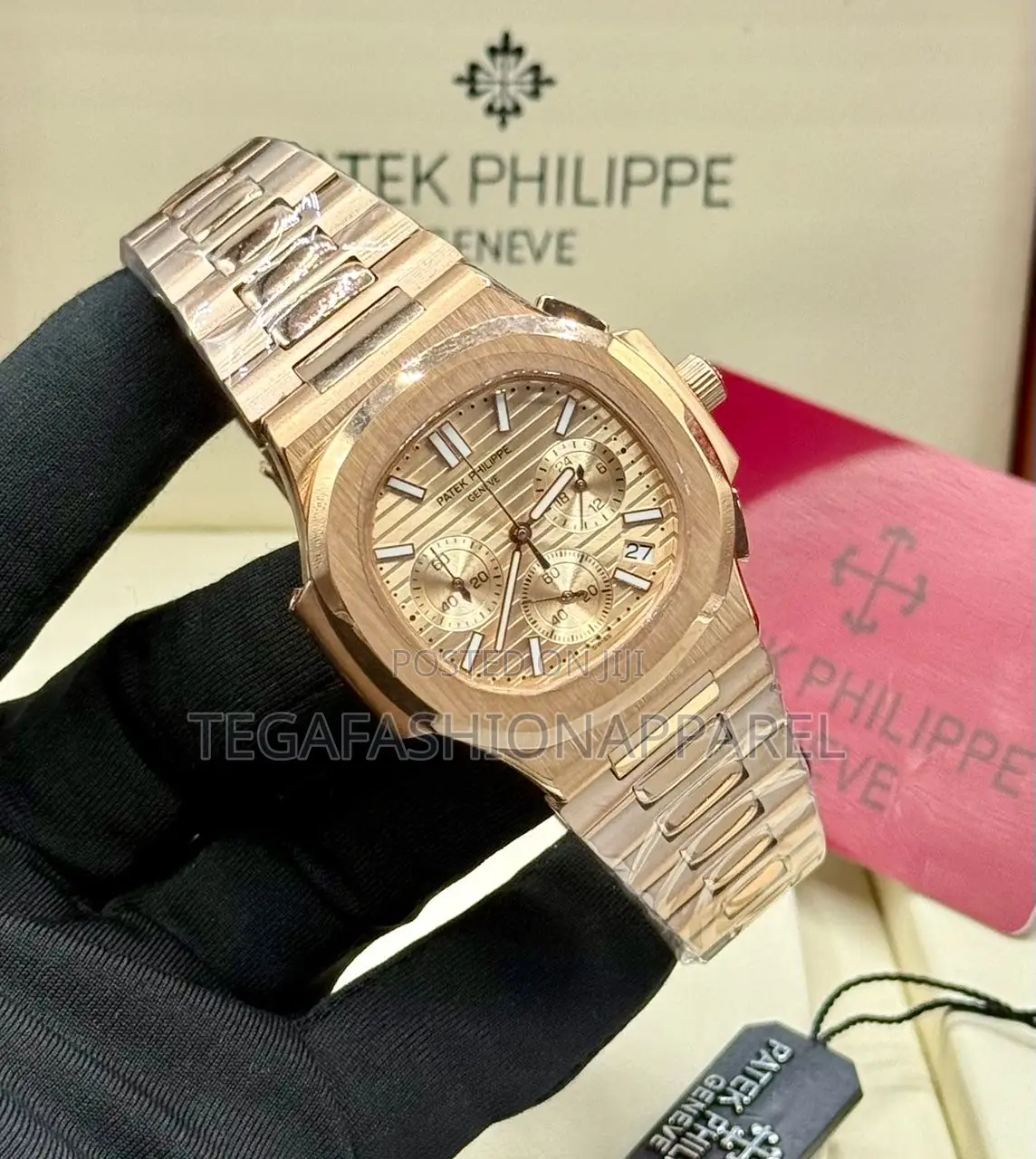 High Quality Patek Philippe Chronographic Wristwatch