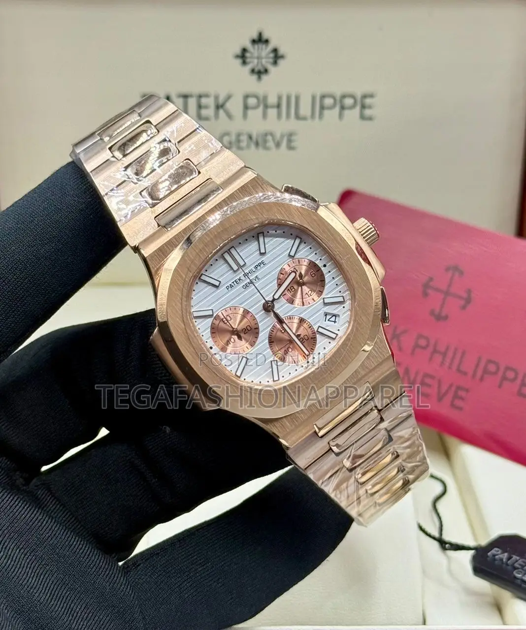 High Quality Patek Philippe Chronographic Wristwatch