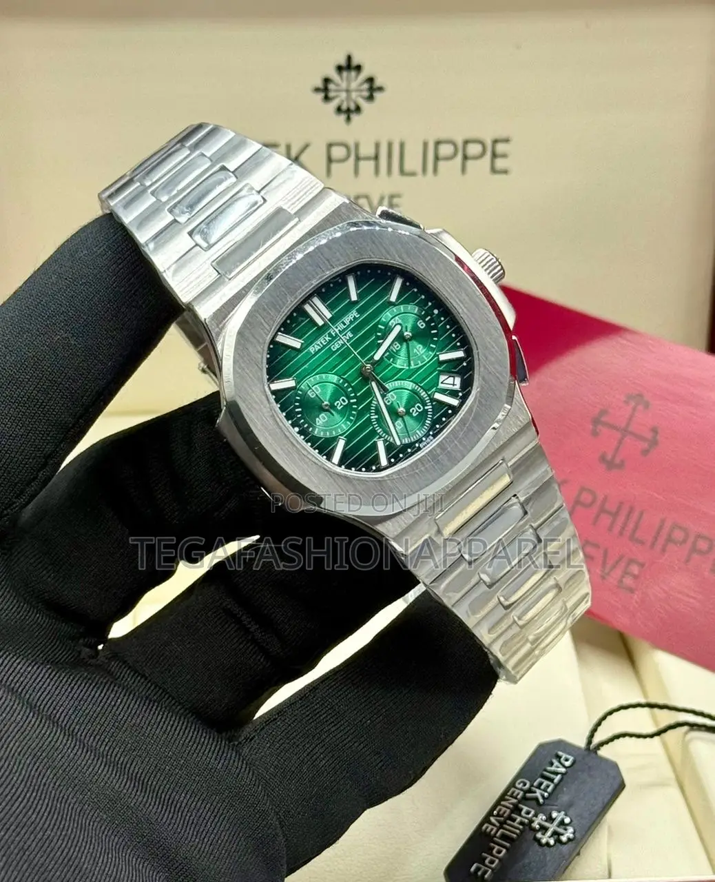 High Quality Patek Philippe Chronographic Wristwatch