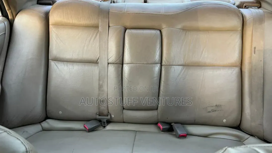 Honda Accord 5P 2001 Red