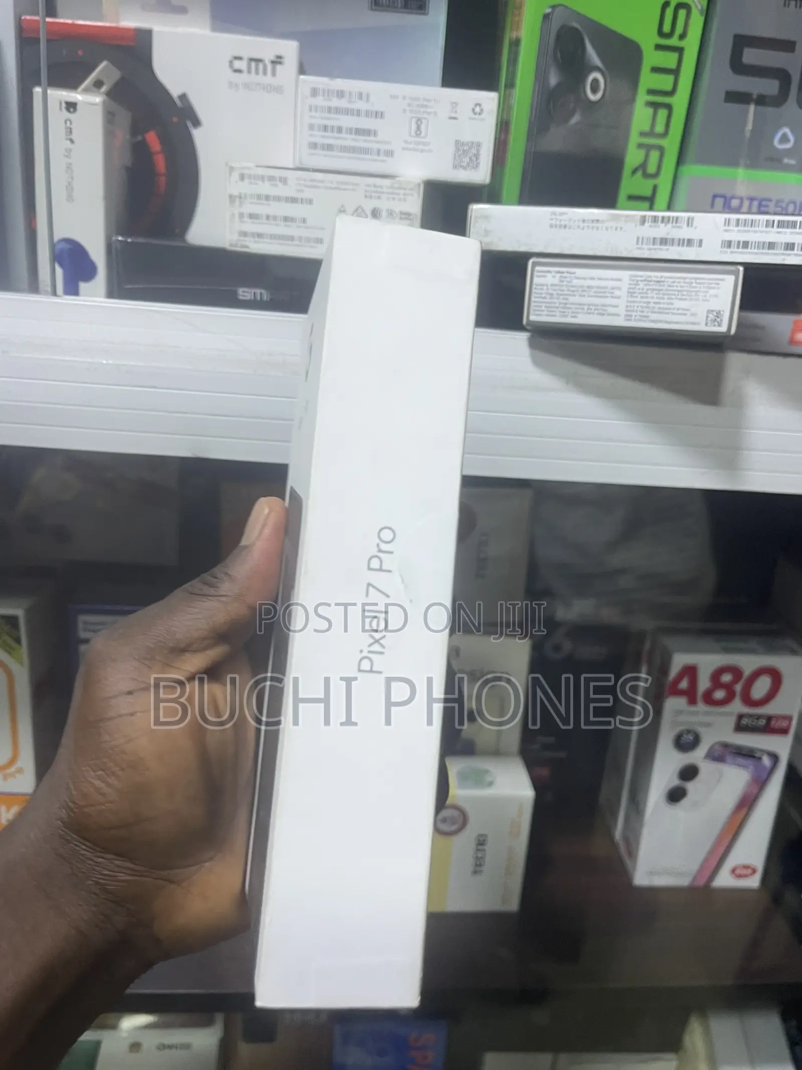 New Google Pixel 7 Pro 256 GB Black