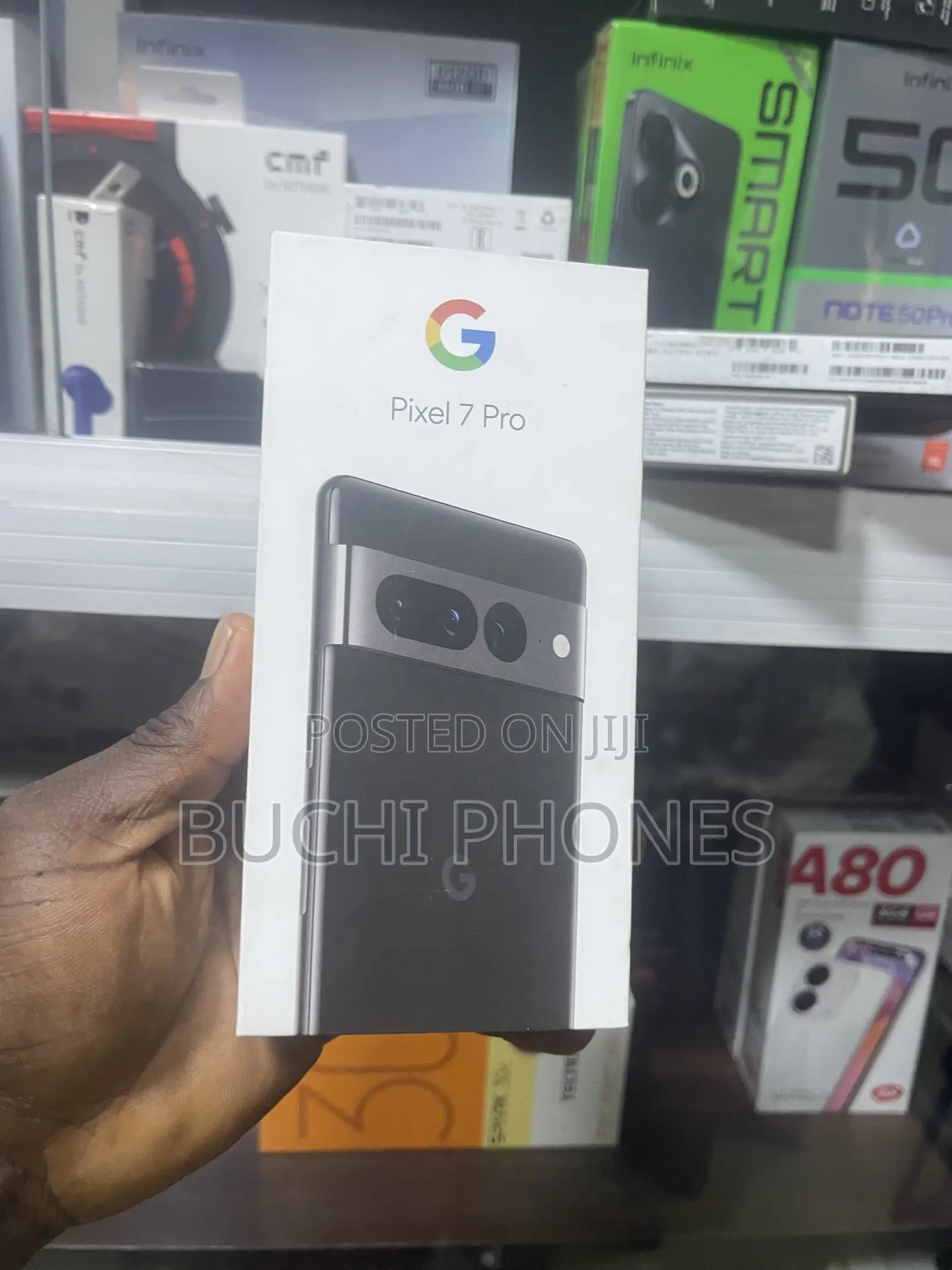New Google Pixel 7 Pro 256 GB Black