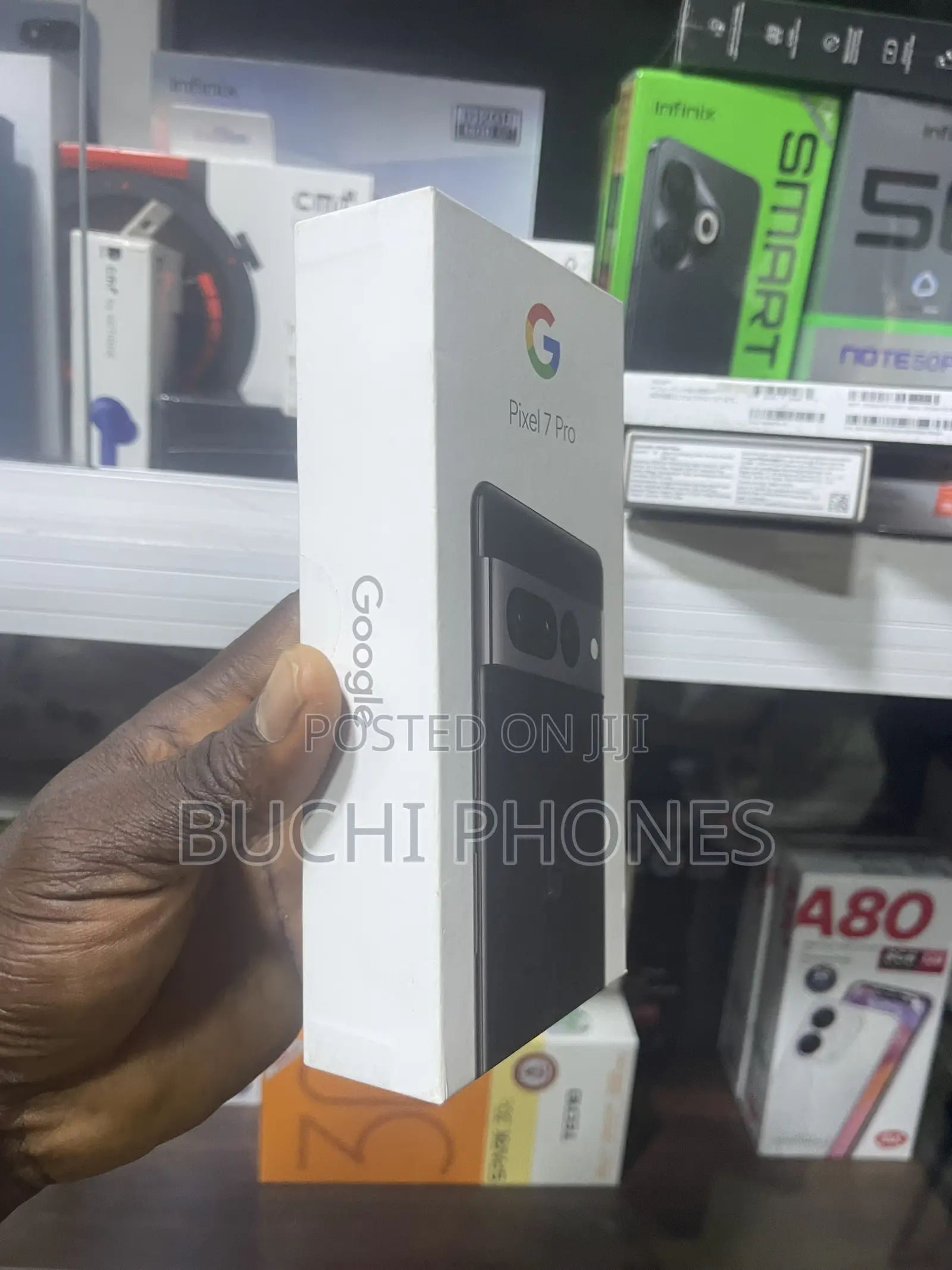 New Google Pixel 7 Pro 256 GB Black