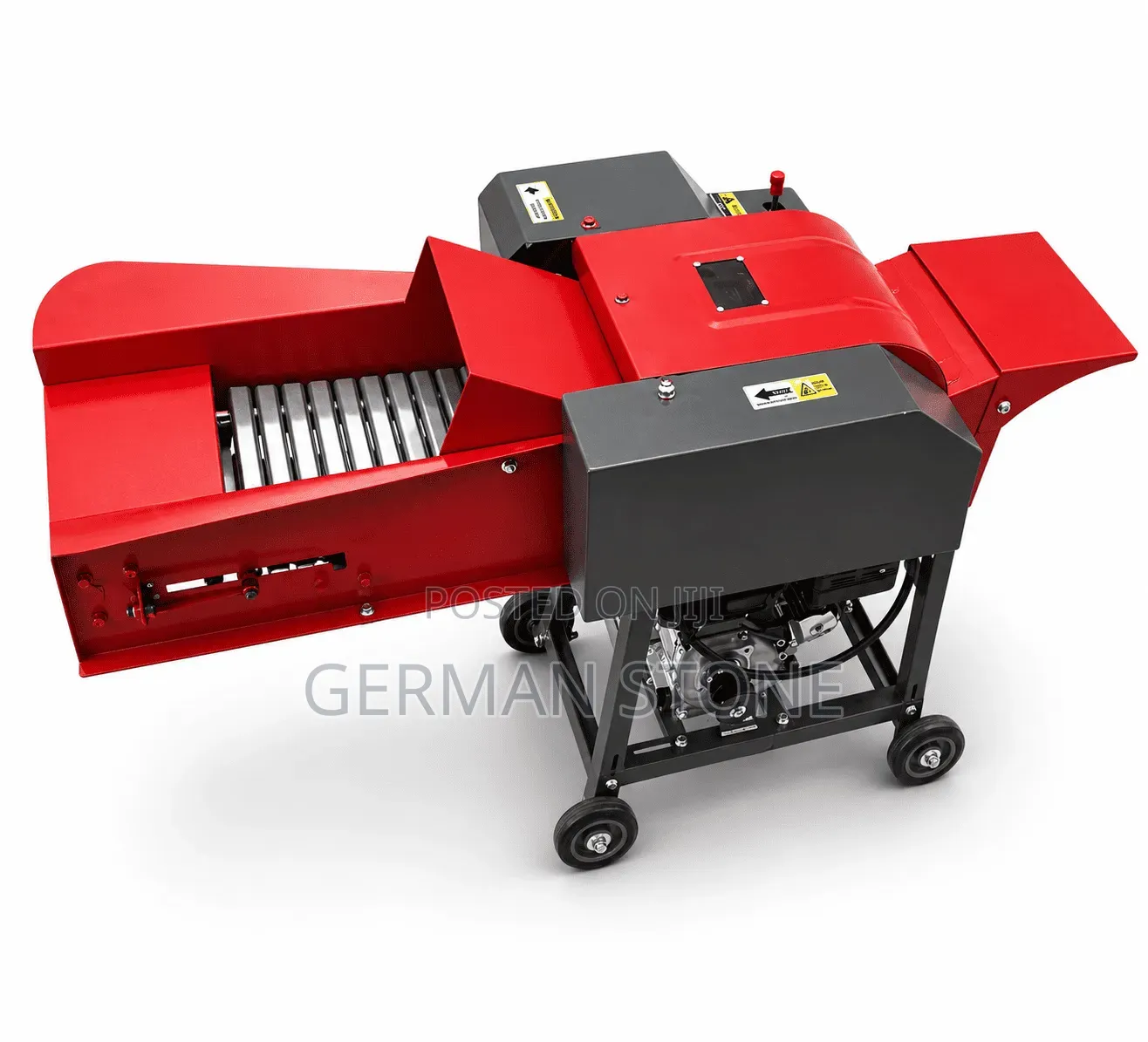 Red And Black Reto Agricultural Chaff Cutter Machine