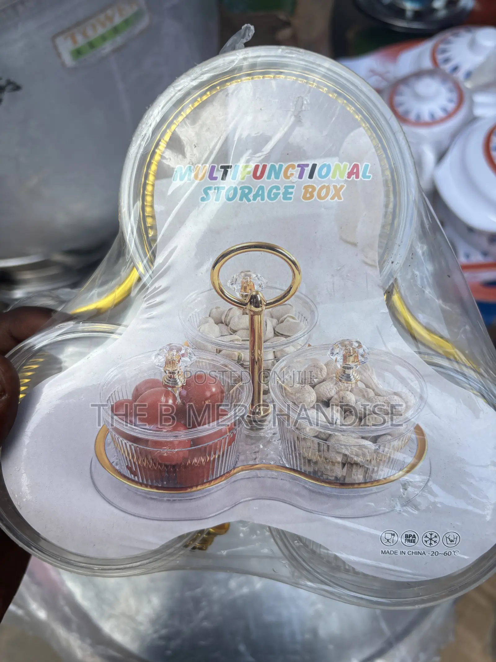 Multifunctional Mini Food Storage Box