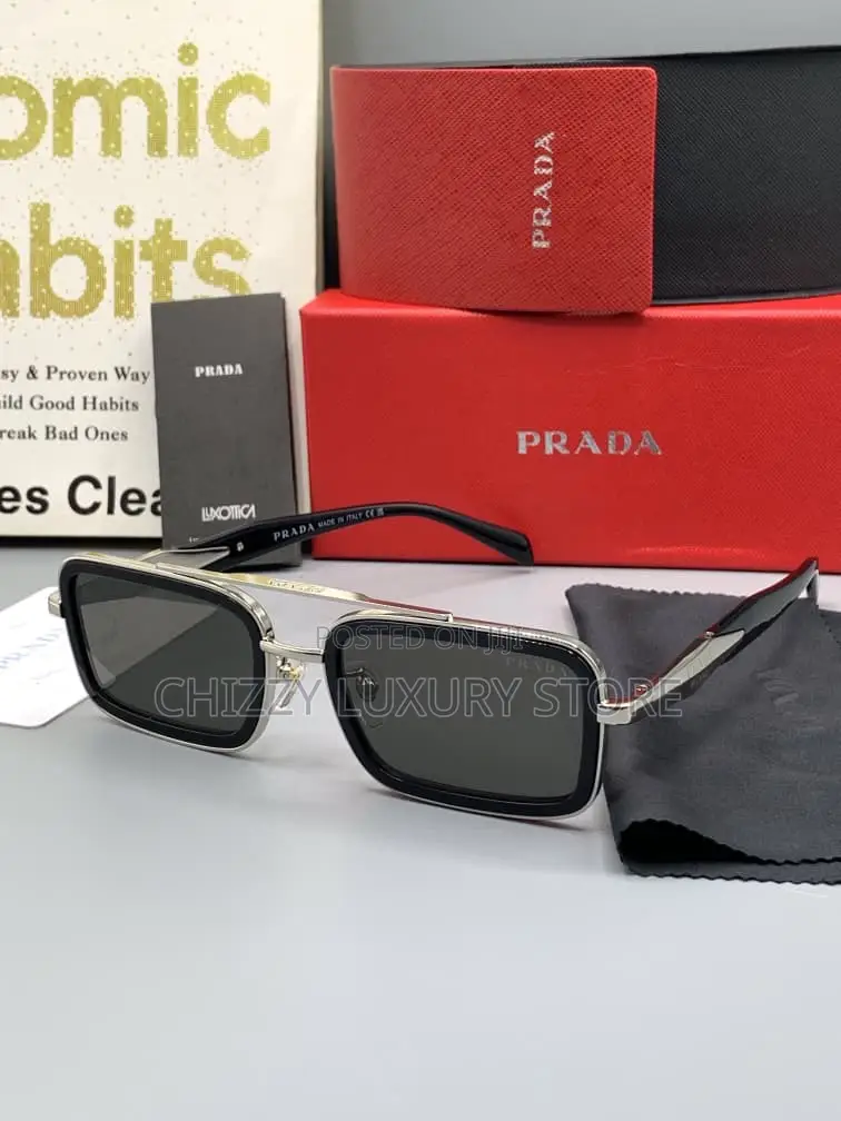 Prada Quality Luxury Men Sunglasses