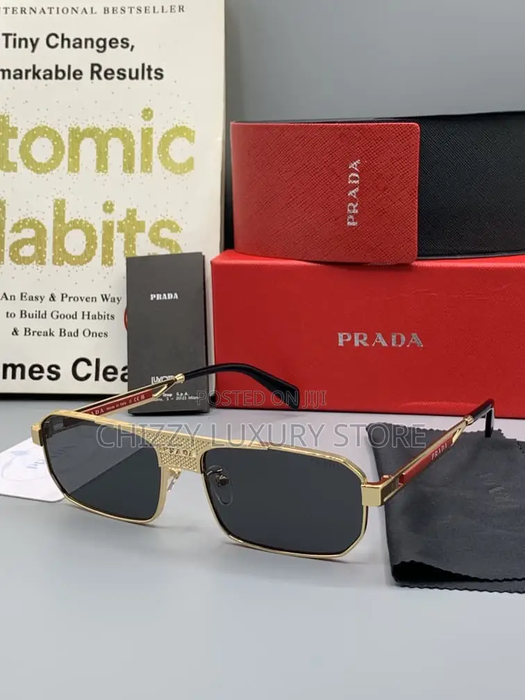 Prada Quality Luxury Men Sunglasses