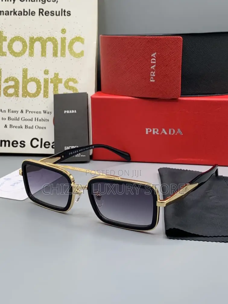 Prada Quality Luxury Men Sunglasses
