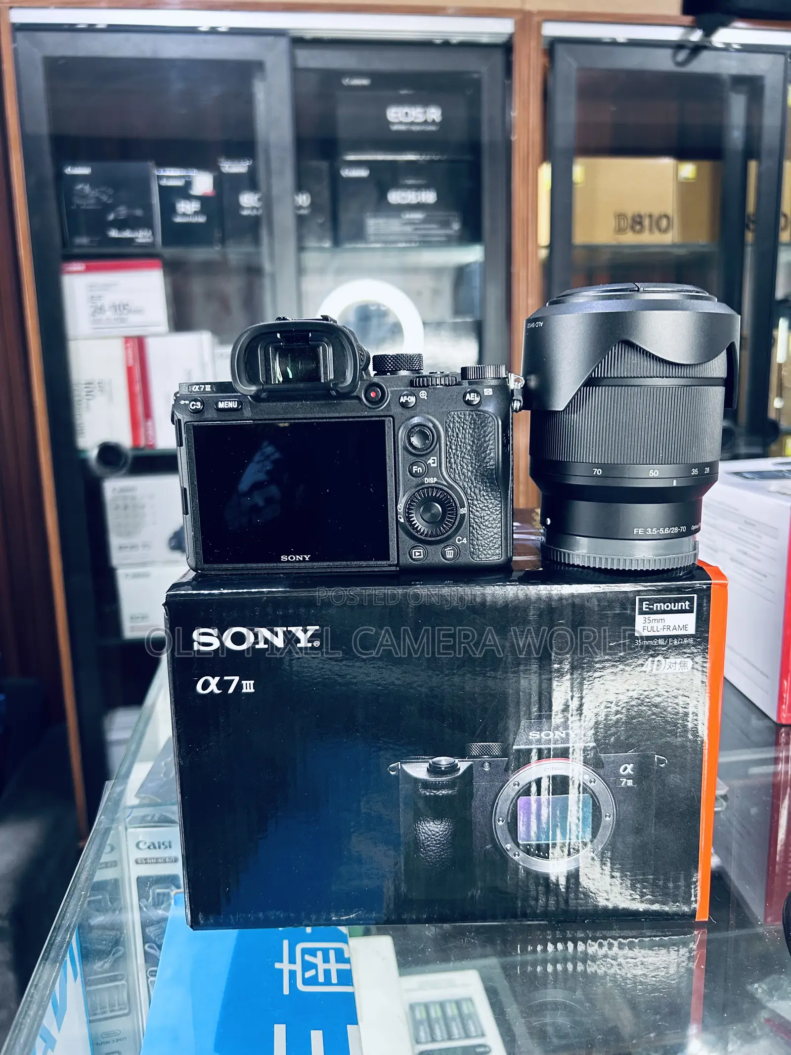Sony A7 Iii With 28-70mm Sony Lens