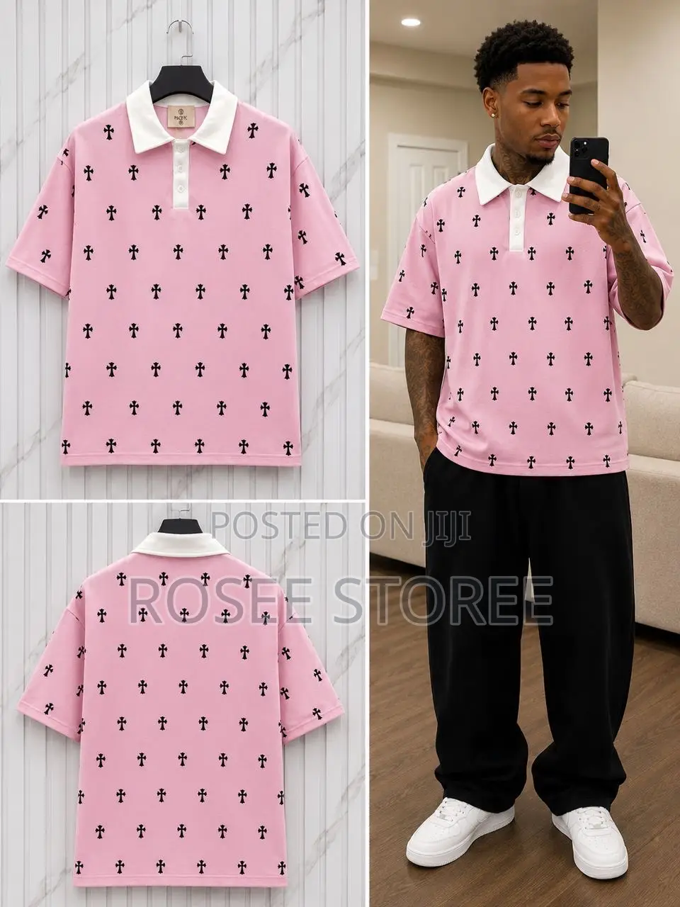Quality Update Collar Neck