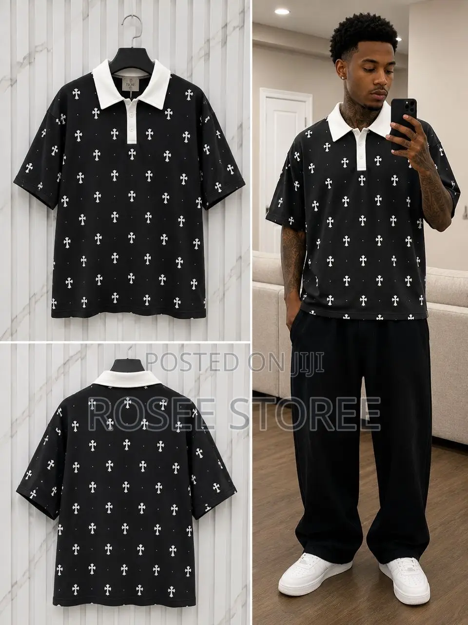 Quality Update Collar Neck