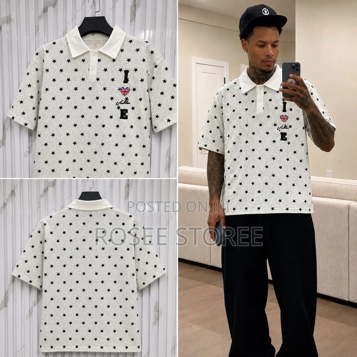 Quality Update Collar Neck