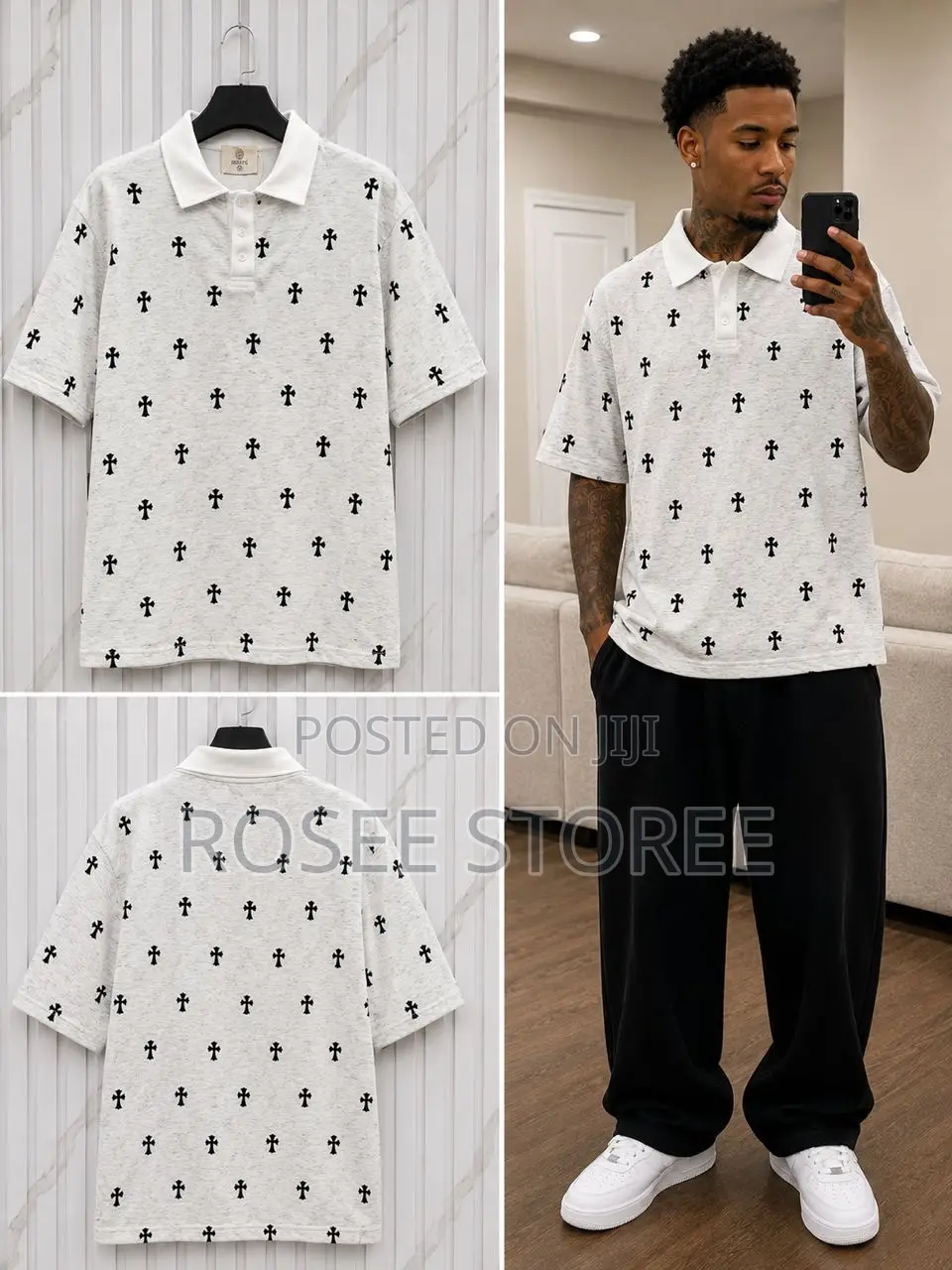 Quality Update Collar Neck