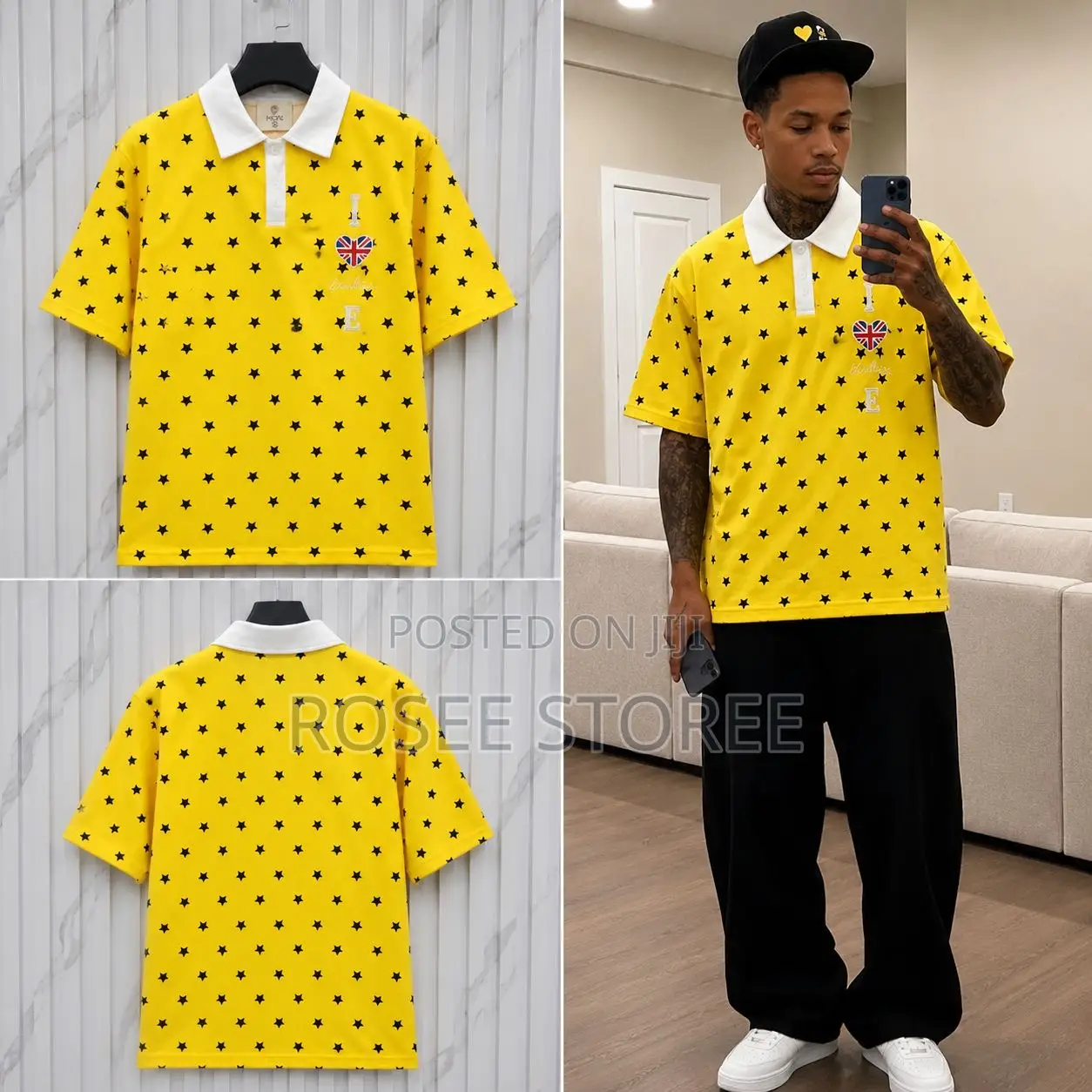 Quality Update Collar Neck
