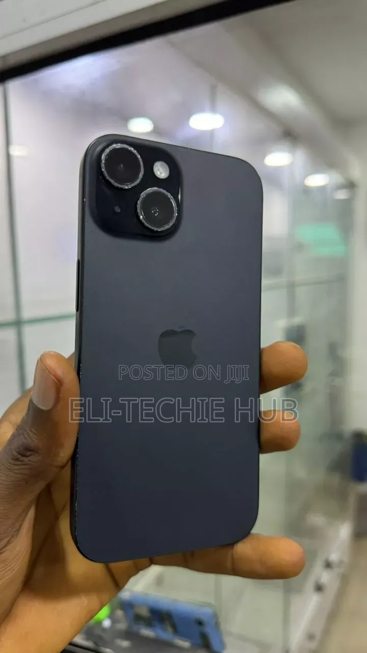 Apple iPhone 15 128 GB Black