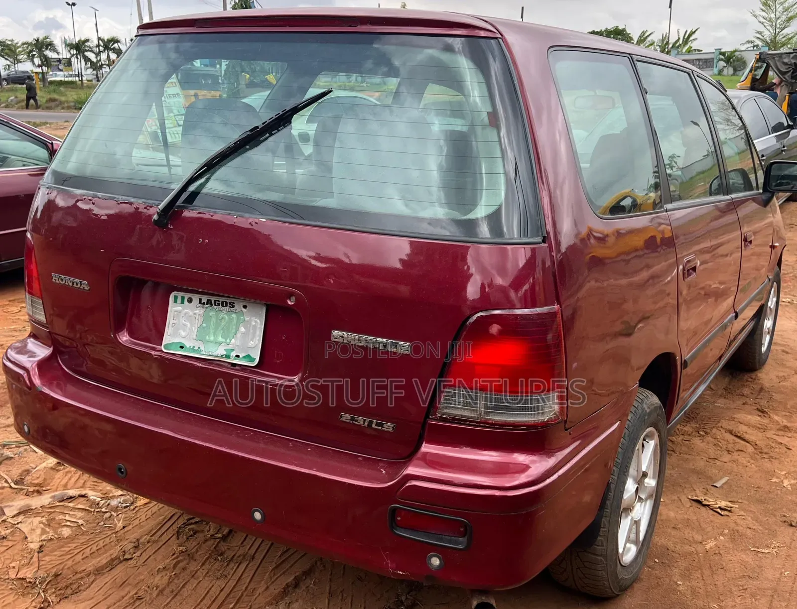 Honda Shuttle 2.3 2000 Red