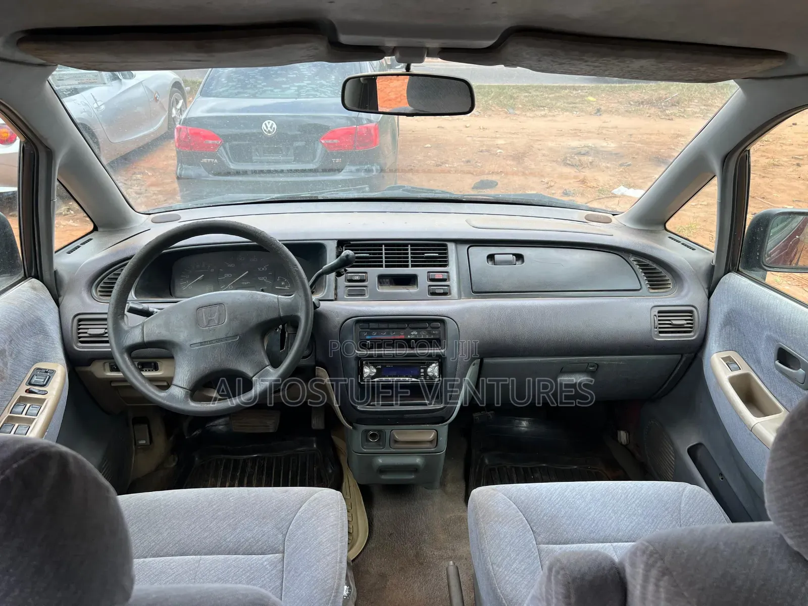 Honda Shuttle 2.3 2000 Red