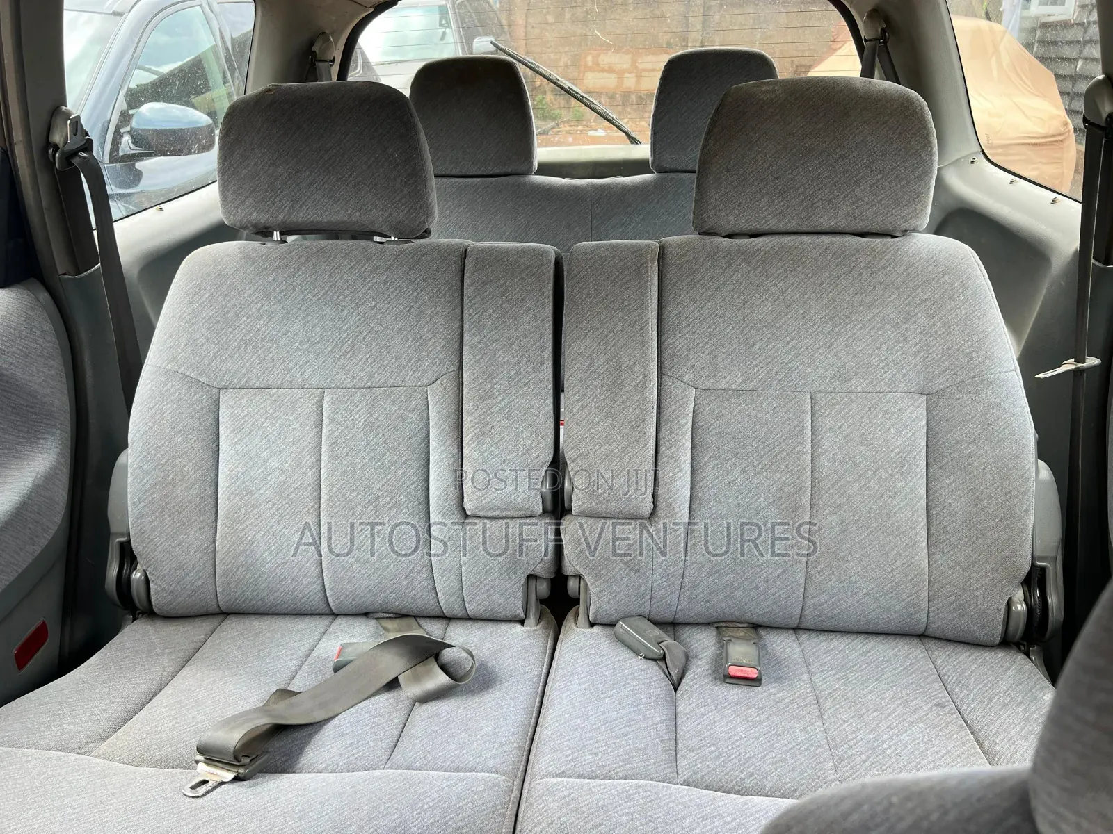 Honda Shuttle 2.3 2000 Red