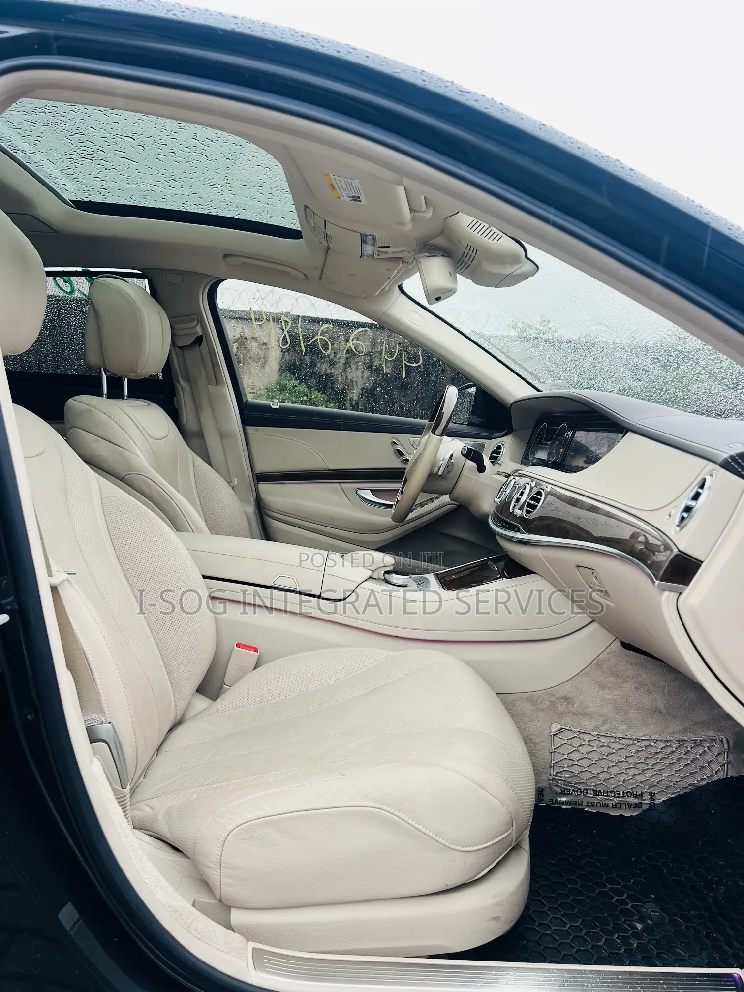 Mercedes-Benz S-Class S 550 4MATIC 2014 Black