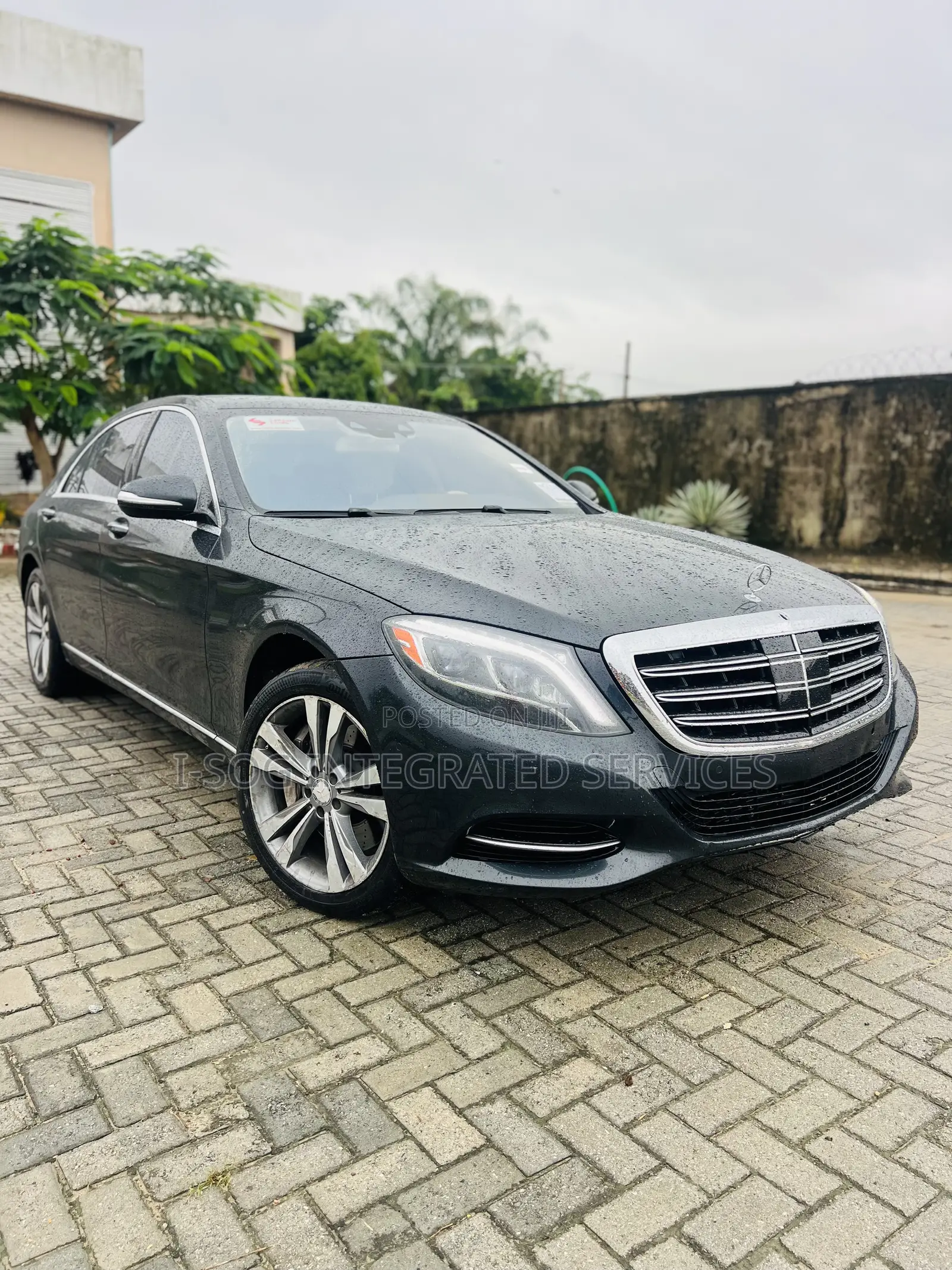 Mercedes-Benz S-Class S 550 4MATIC 2014 Black