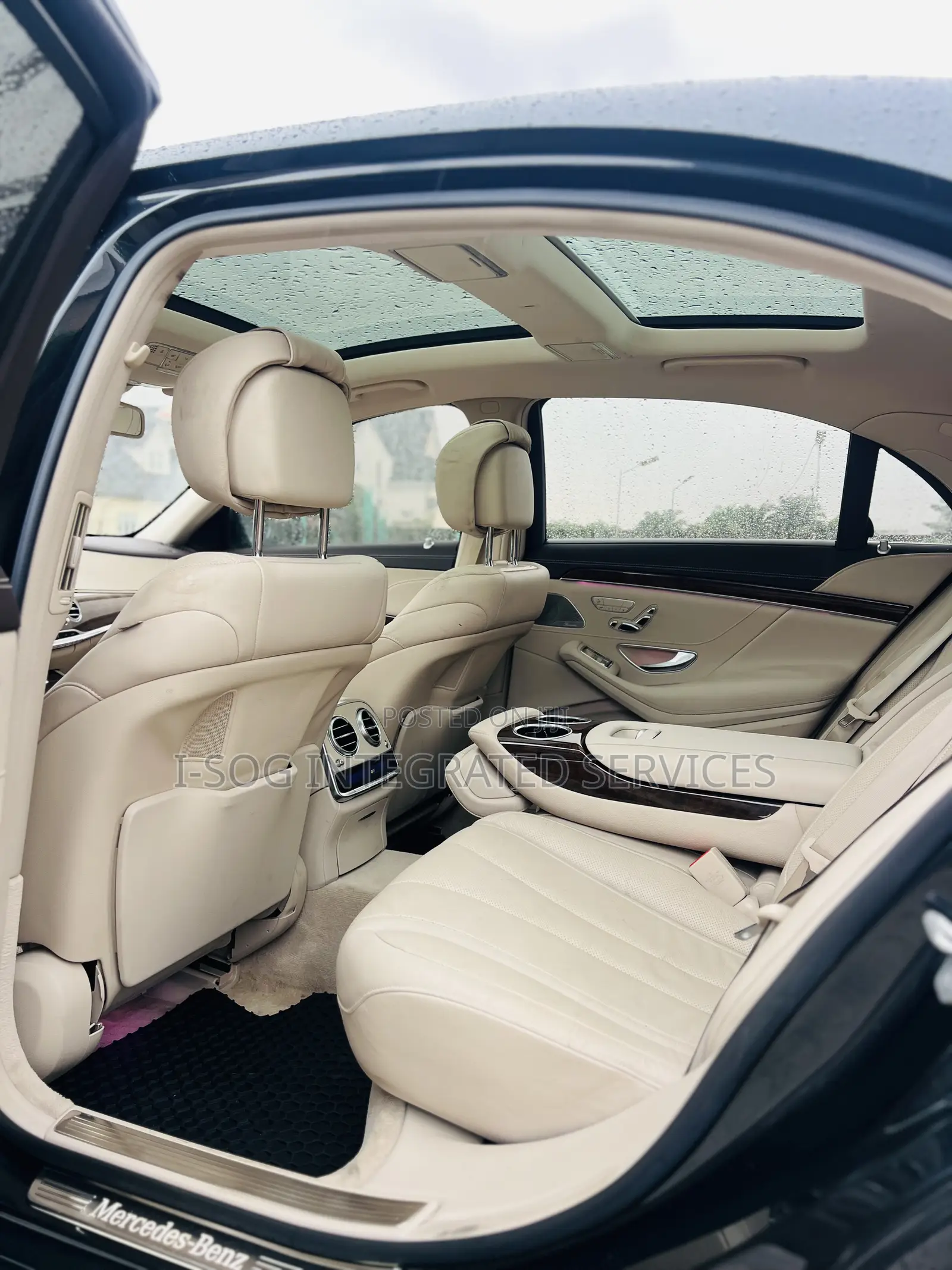 Mercedes-Benz S-Class S 550 4MATIC 2014 Black
