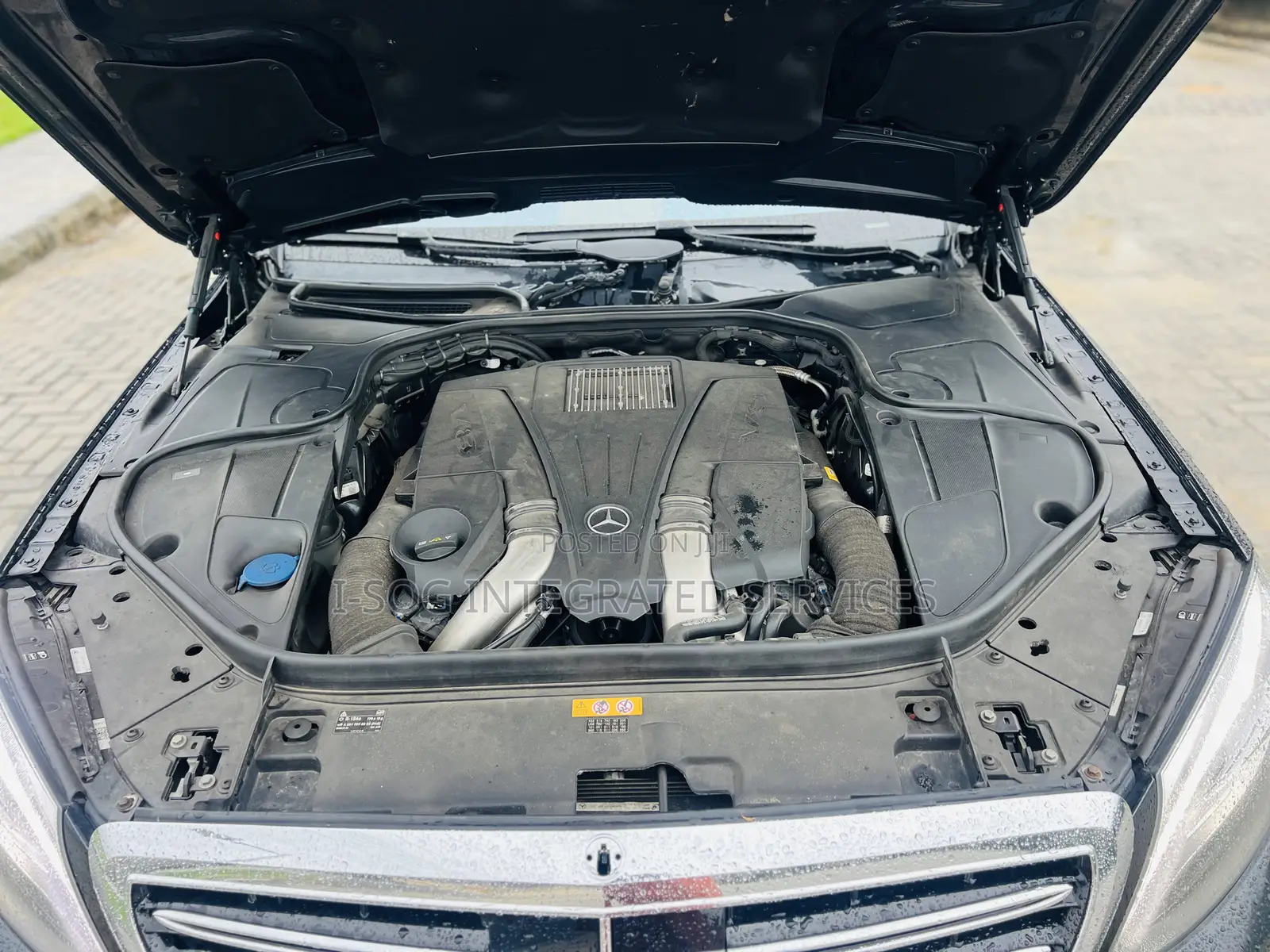 Mercedes-Benz S-Class S 550 4MATIC 2014 Black