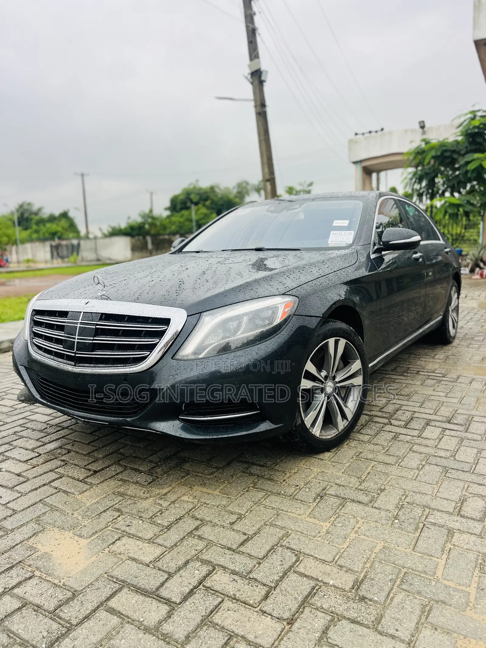 Mercedes-Benz S-Class S 550 4MATIC 2014 Black