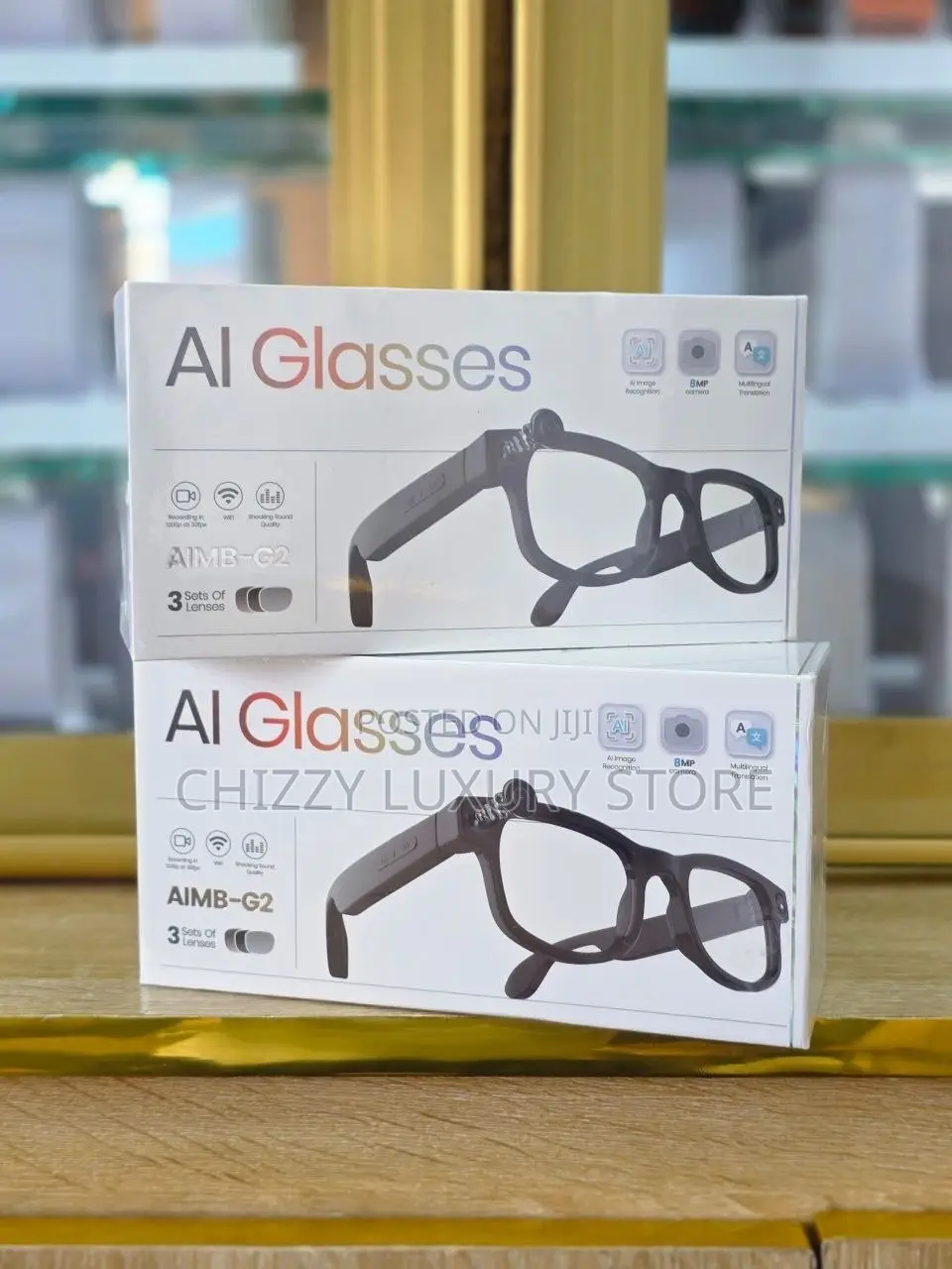 Ai Smart Quality Luxury Frame Glasses