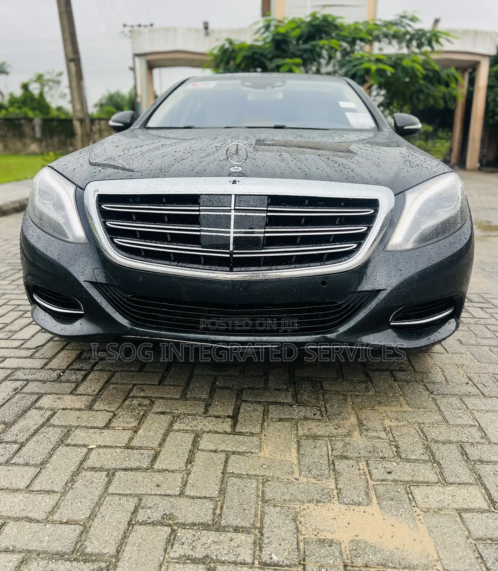Mercedes-Benz S-Class S 550 4MATIC 2014 Black