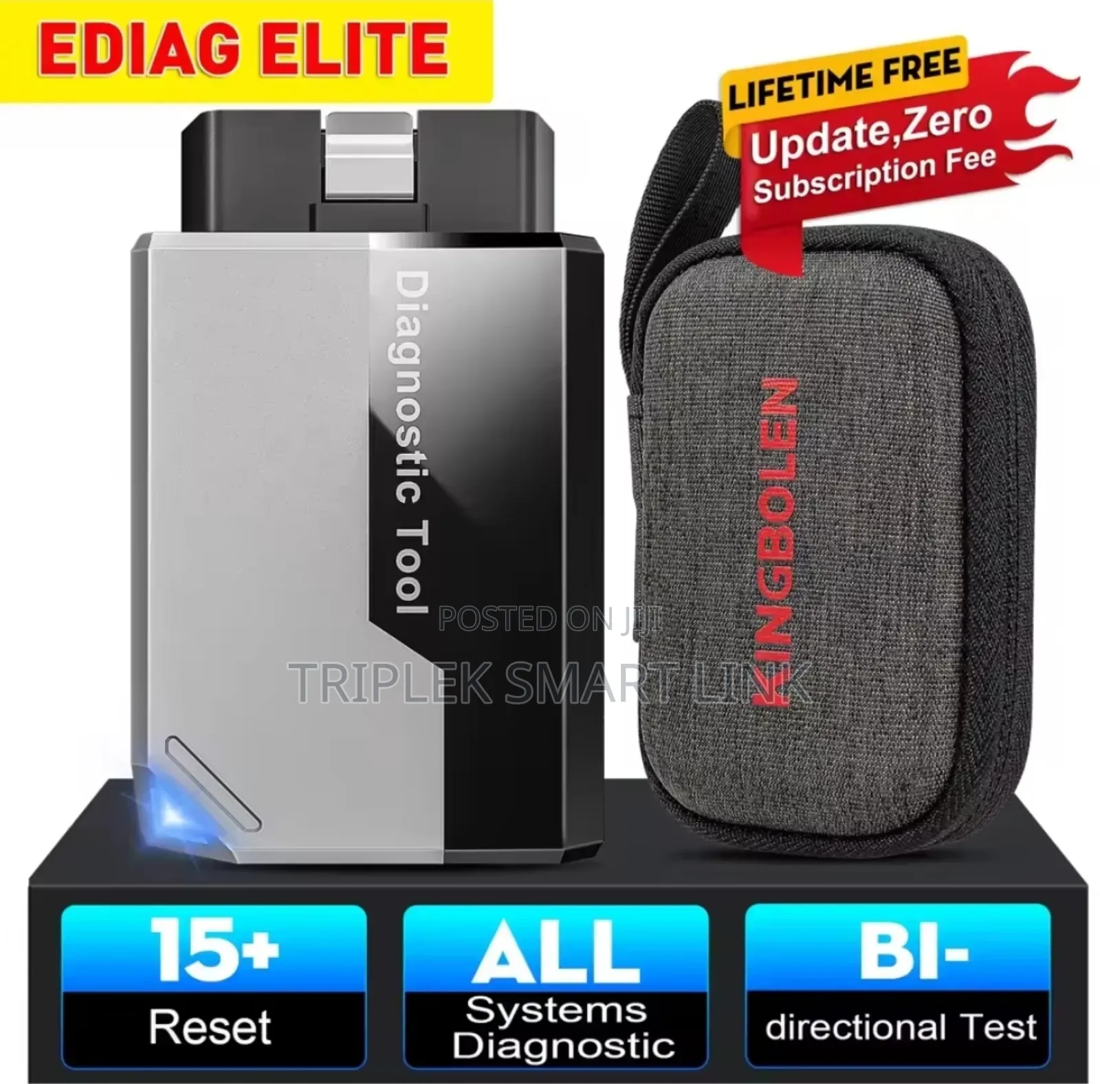 Kingbolen Ediag Elite All System Car Diagnostic Tool Obd2 Scanner
